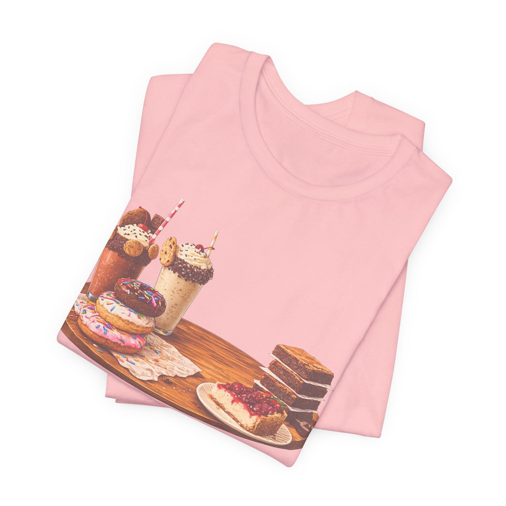 Funny Cheat Day Food T-Shirt