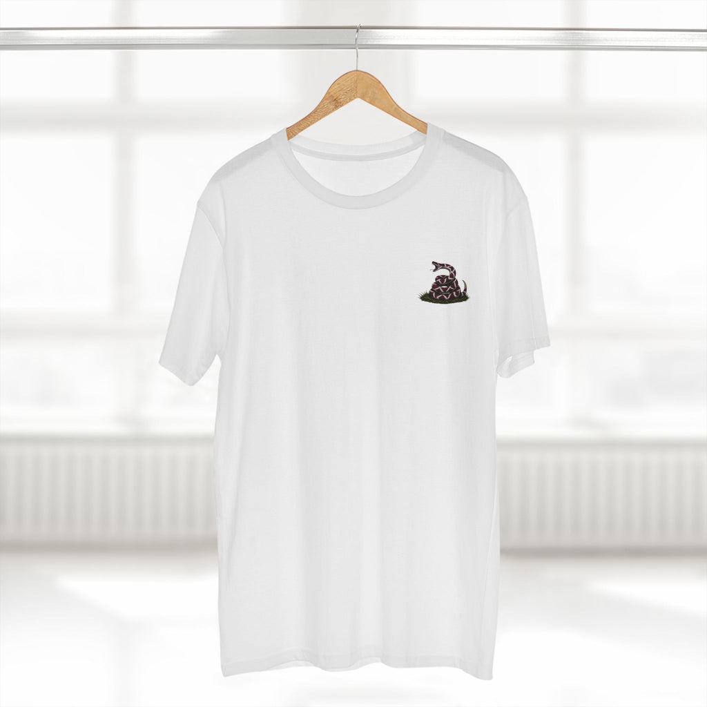 Don't Tread On Me Snake Tee — Patriotic Gadsden-style Graphic T-Shirt