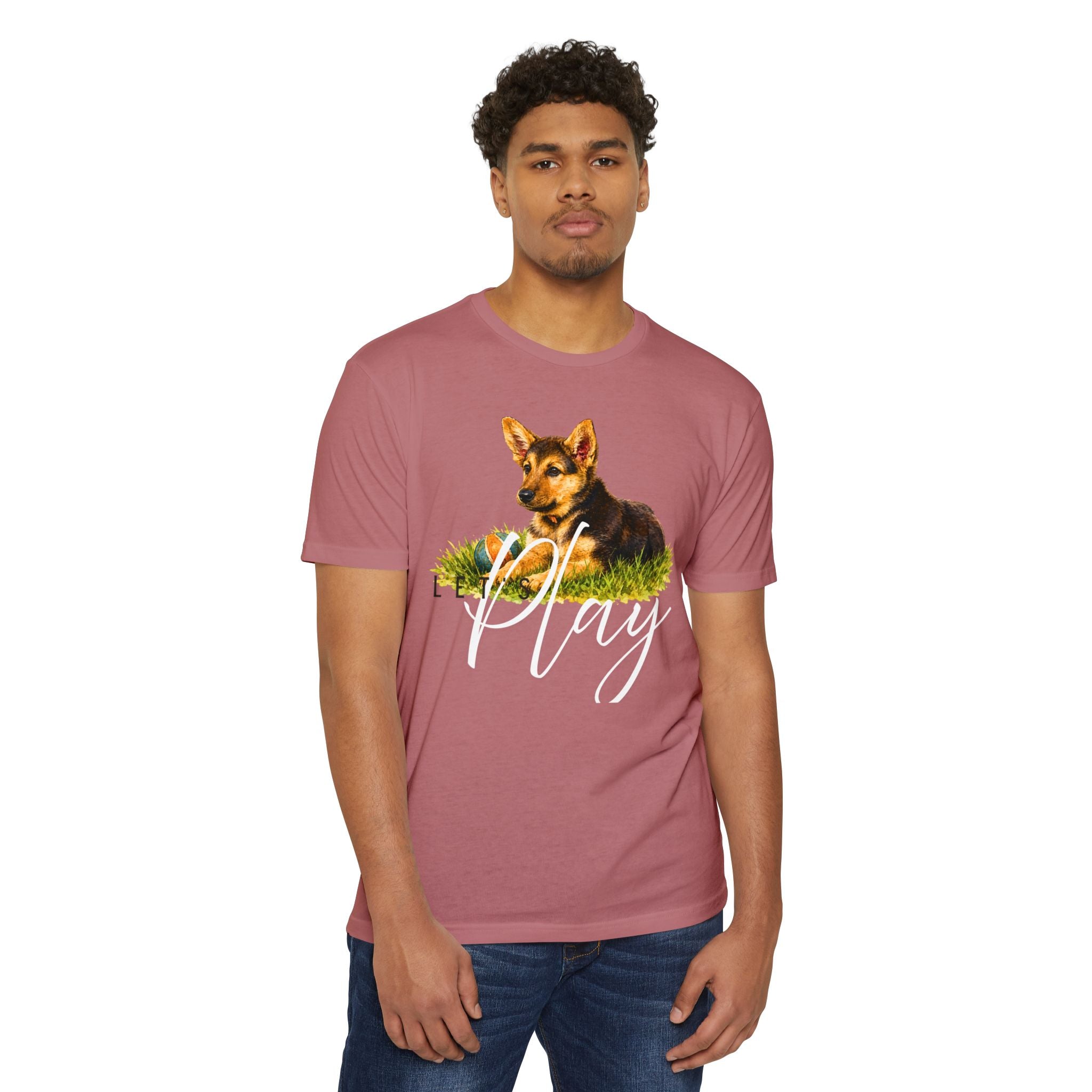 Cute Puppy Graphic Tee for Dog Lovers