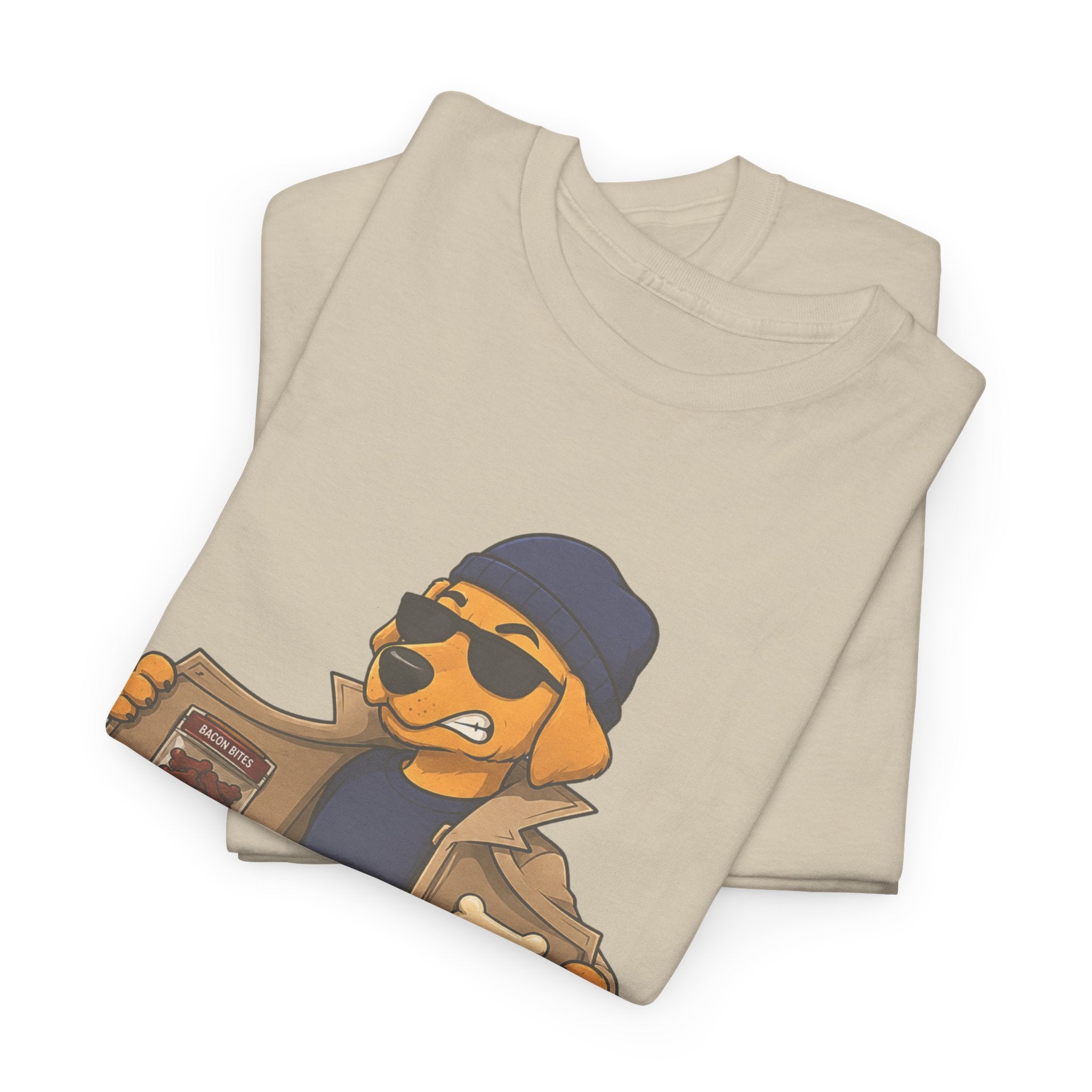 Treat Dealer T-Shirt — Funny Dog Shirt with Paw Print