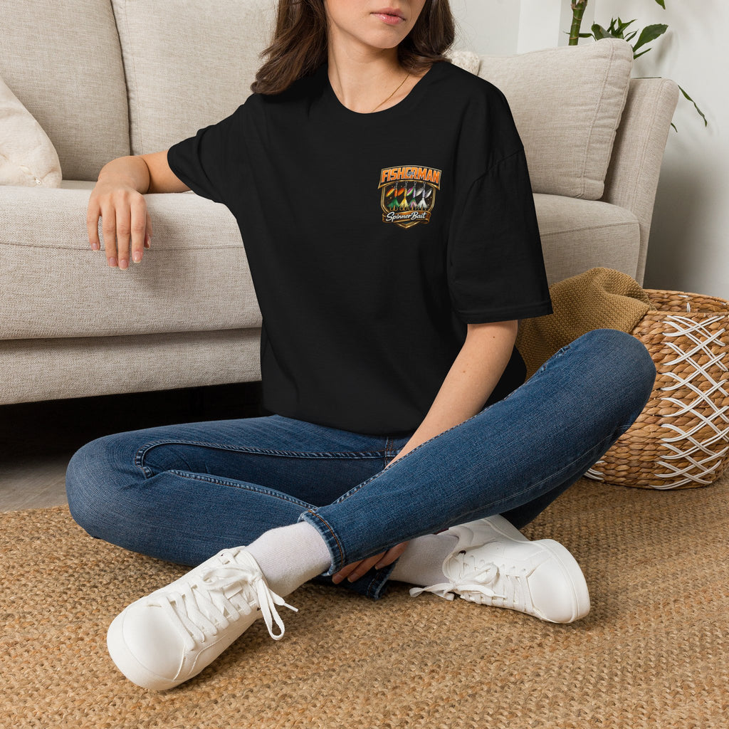 Fisherman Sunset Badge T-Shirt