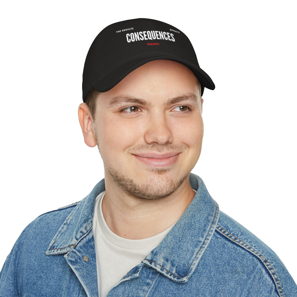 Consequences Baseball Cap