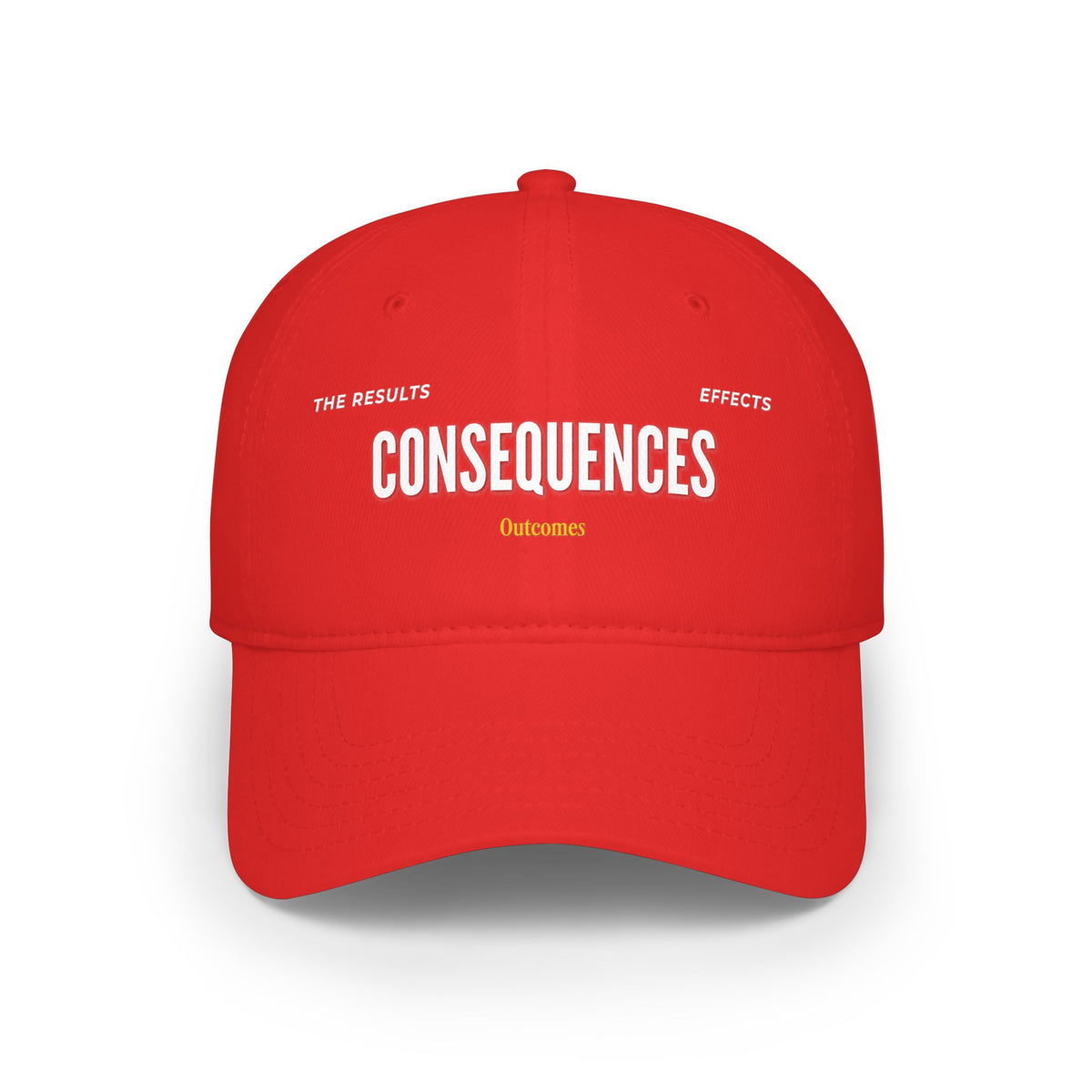 Consequences Baseball Cap