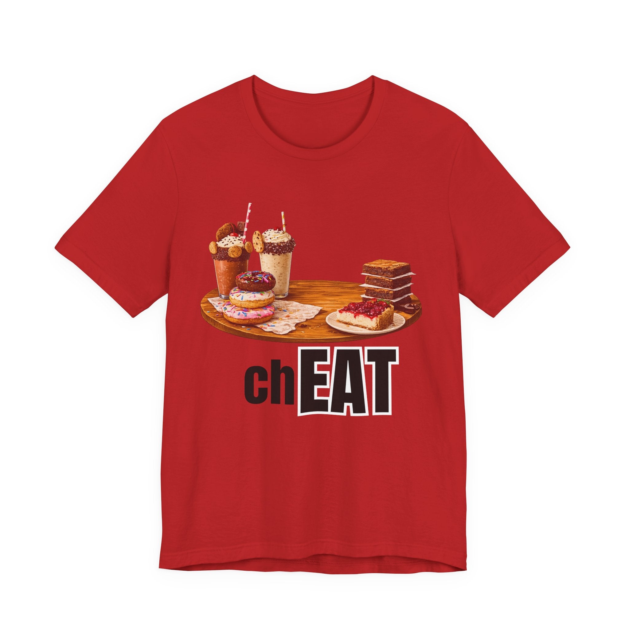 Funny Cheat Day Food T-Shirt