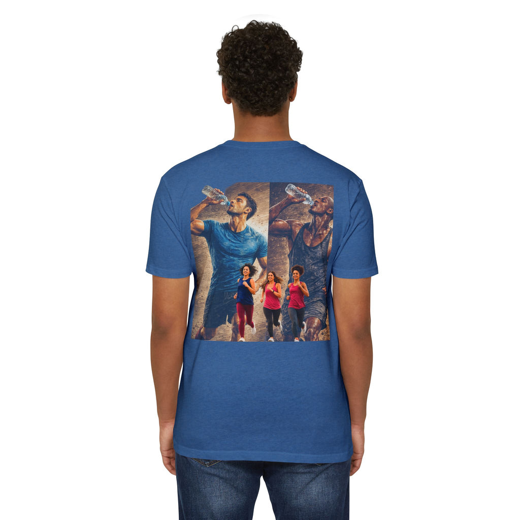 Motivational Workout T-Shirt — "I Can Do This All Day" Athletic Tee