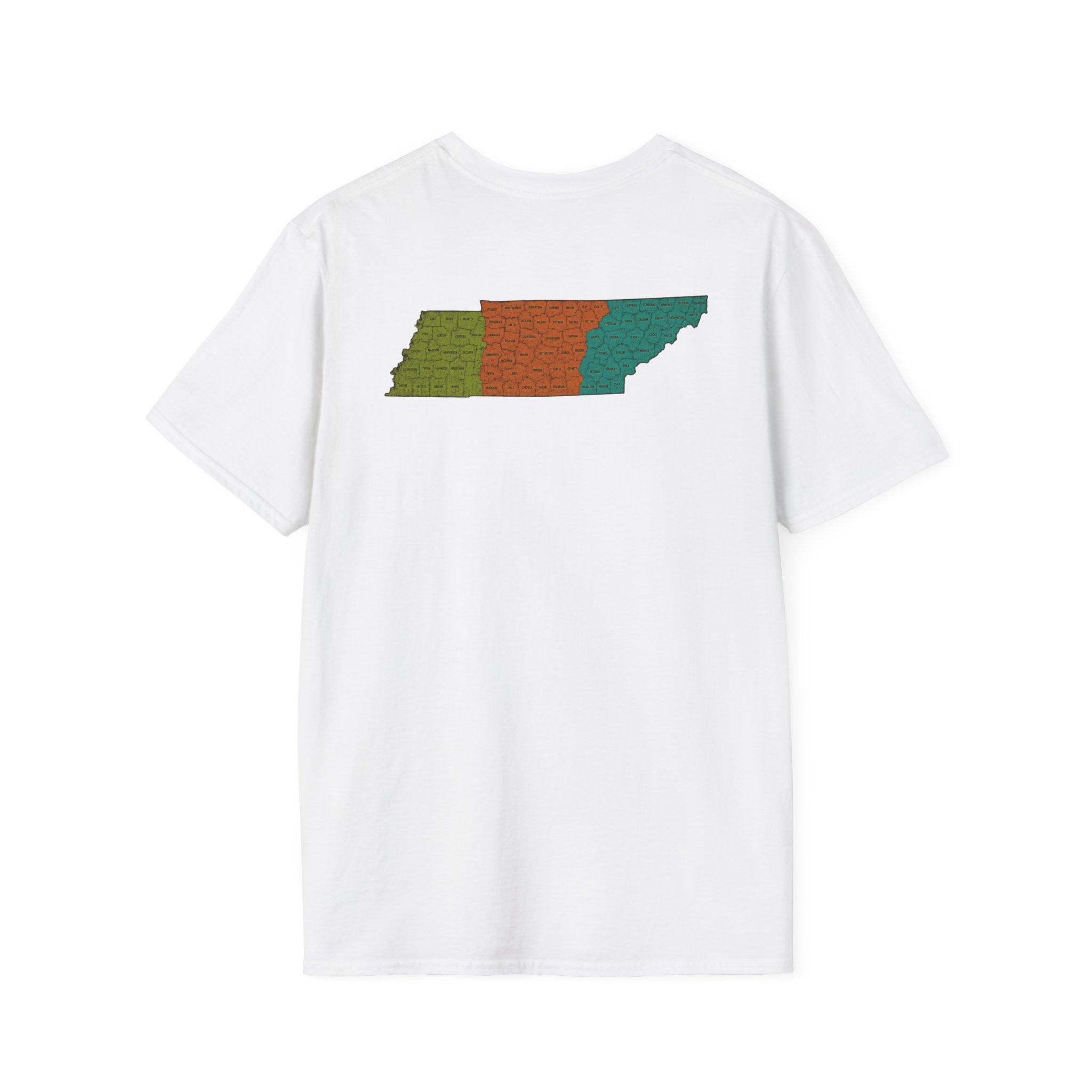 Don't Ask 100% Organic T-Shirt —  Tennessee Funny Natural/Adoption Pride Tee