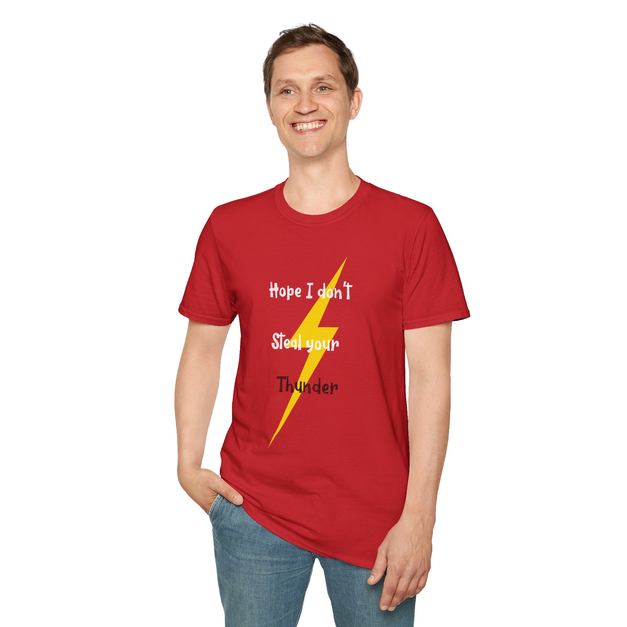 "Hope I Don't Steal Your Thunder" Lightning Tee