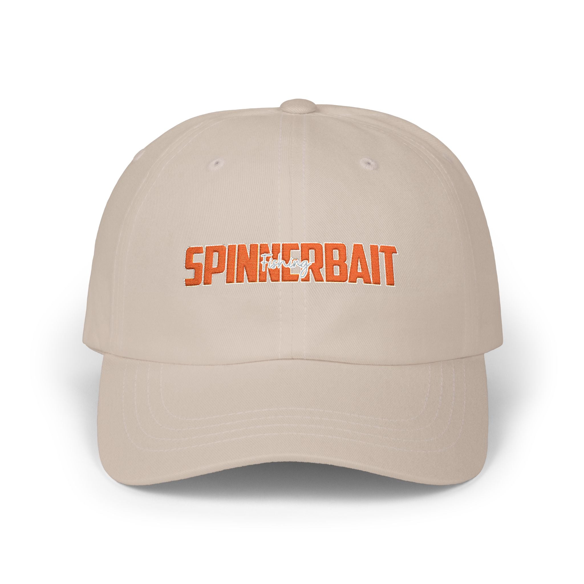 "SPINNERBAIT" Embroidered Fishing Hat