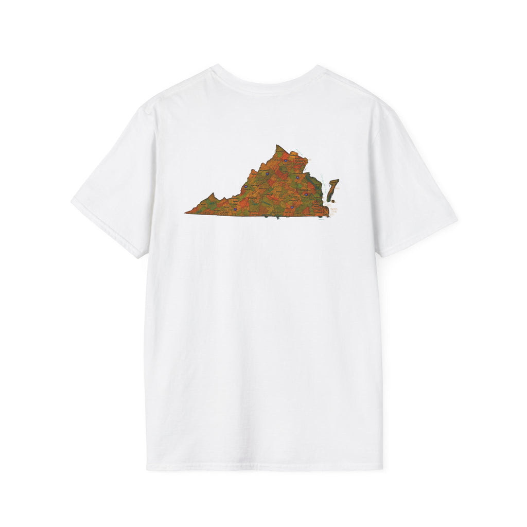 Don't Ask 100% Organic Virginia  T-Shirt