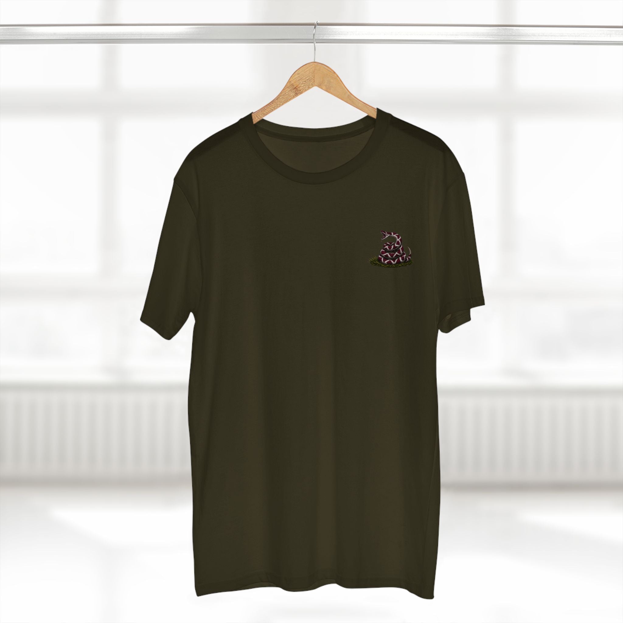 Don't Tread On Me Snake Tee — Patriotic Gadsden-style Graphic T-Shirt