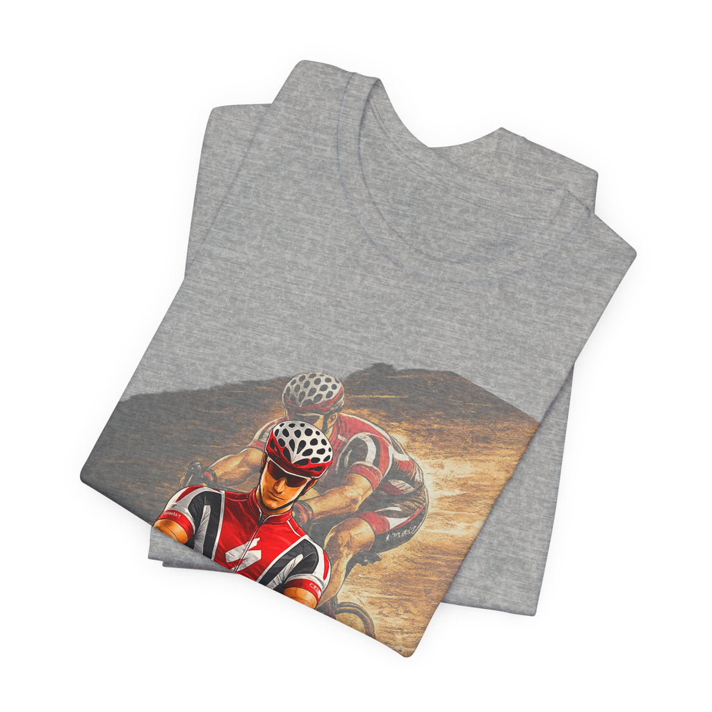 Cycling T‑Shirt — 'I Can Do This All Day' Motivational Road Bike Tee