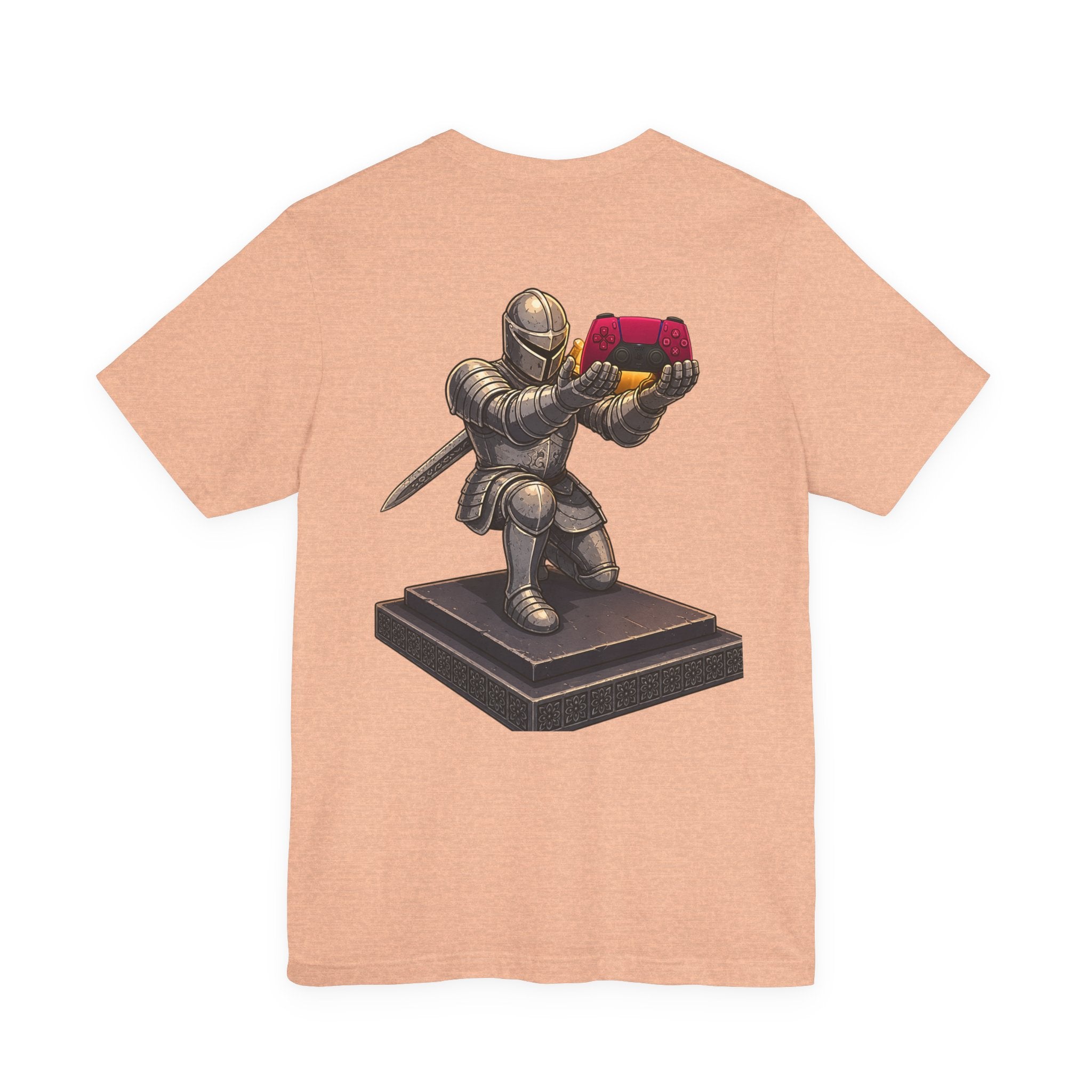 Let Me Put You On Game T-Shirt PS5 — Retro Gamer Knight Graphic Tee