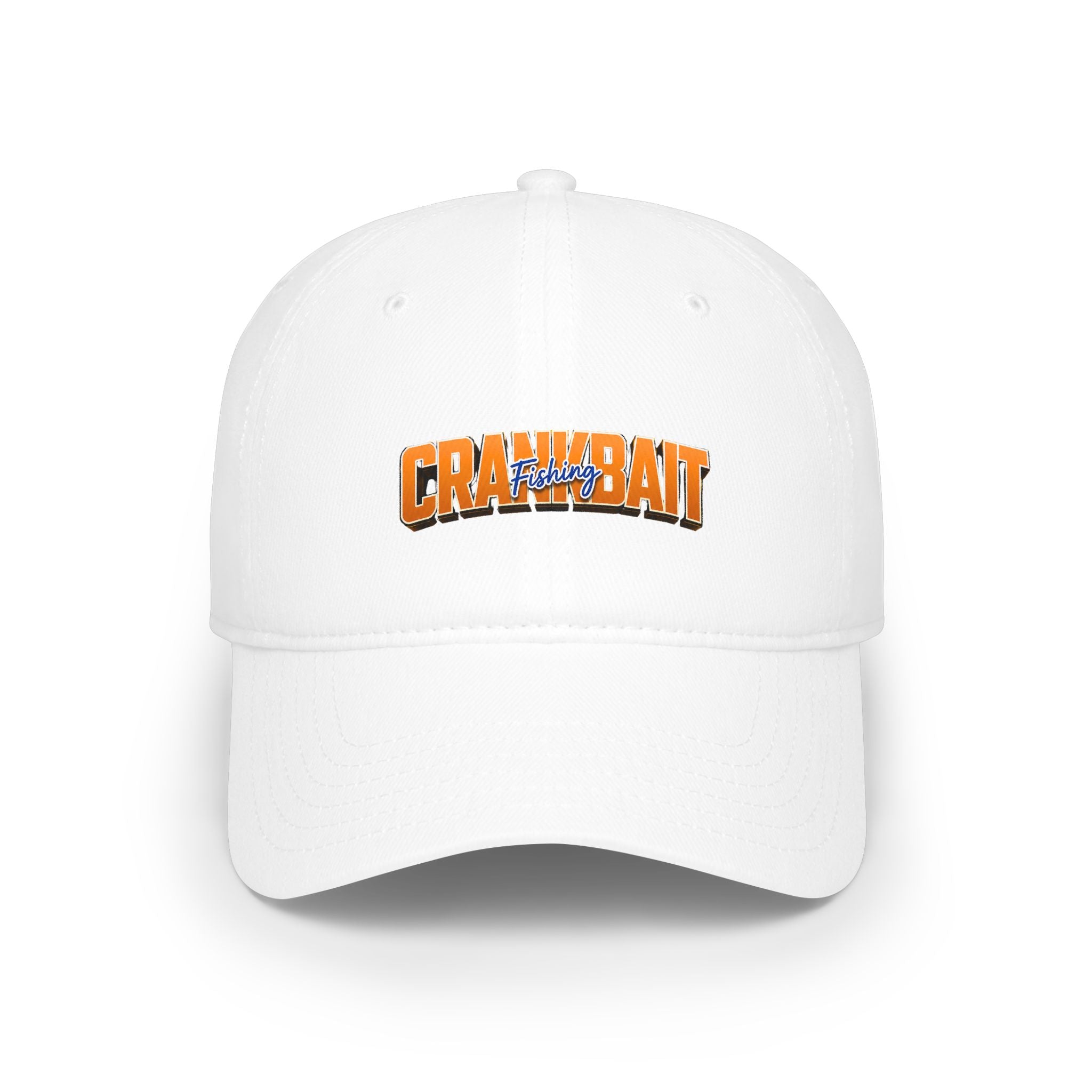 CrankBait Fishing Low Profile Baseball Cap