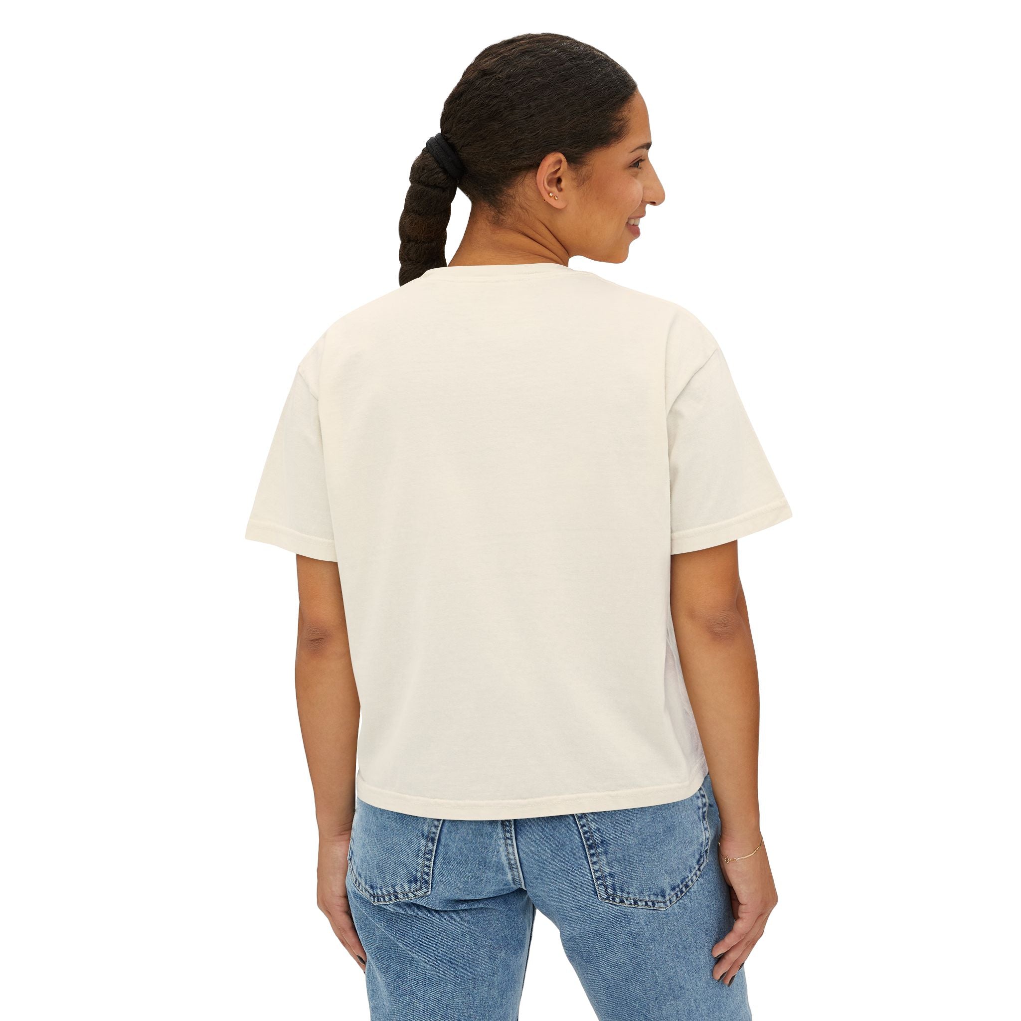 Off Duty Relaxation Tee — Women’s Boxy T-Shirt