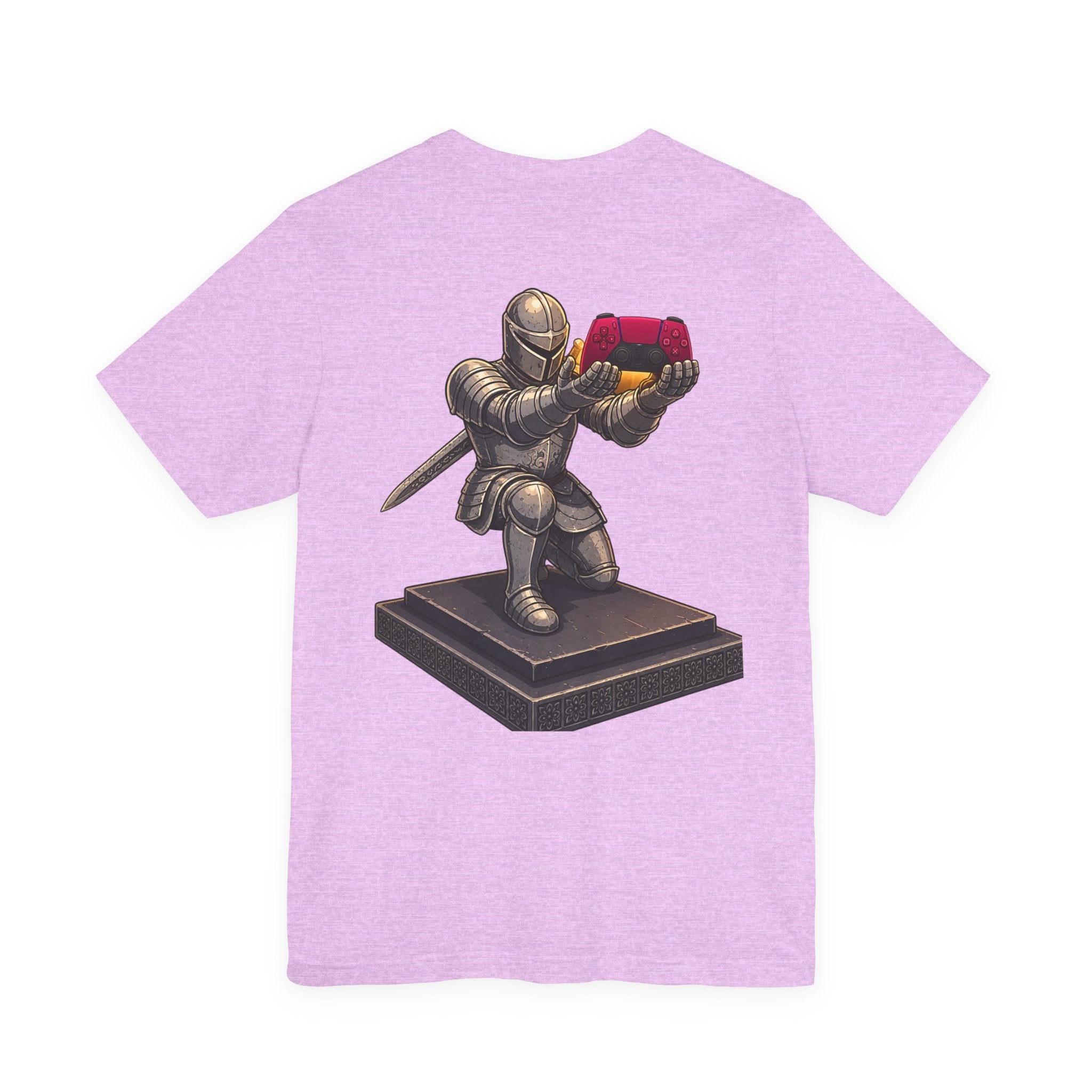 Let Me Put You On Game T-Shirt PS5 — Retro Gamer Knight Graphic Tee