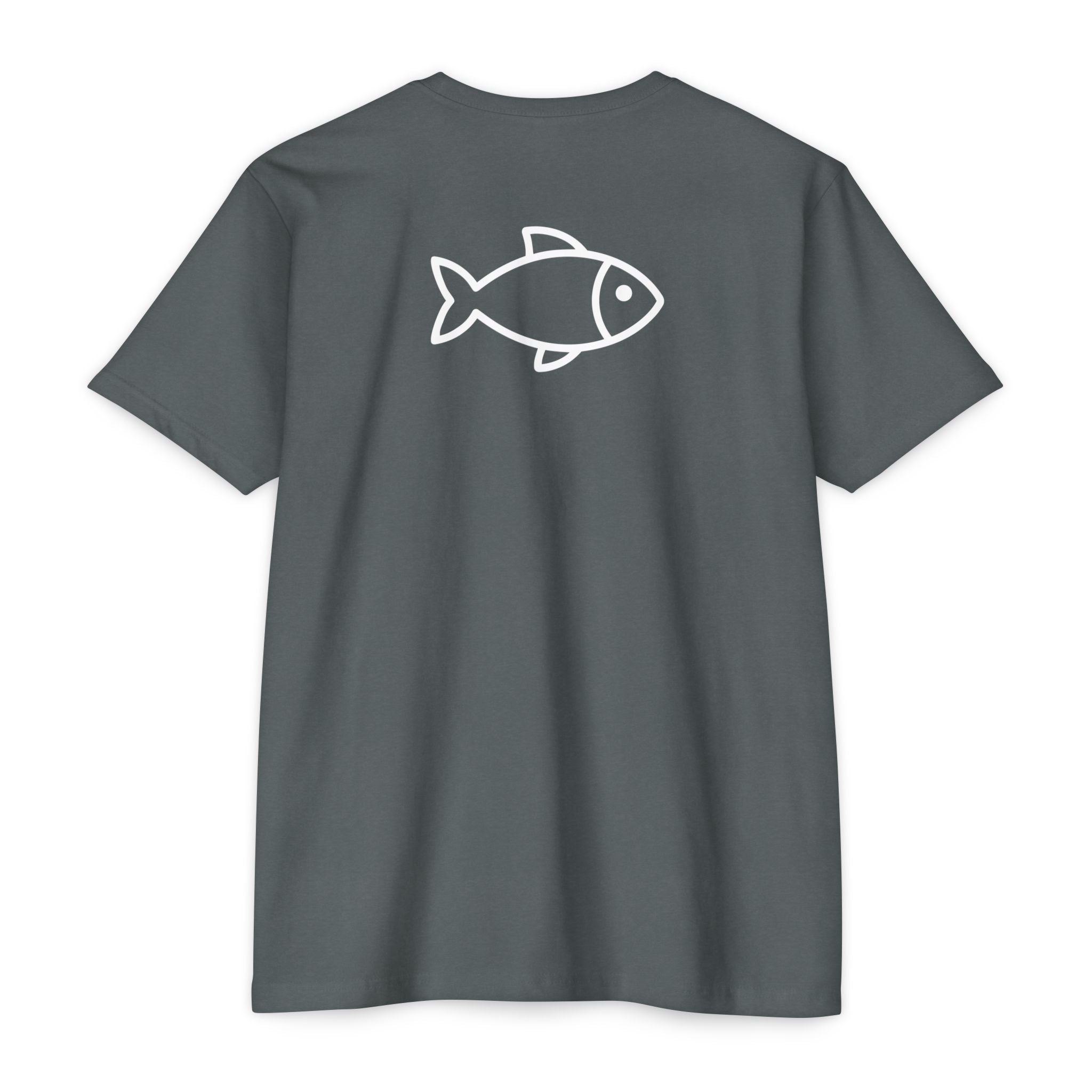 Retro Fish Reading  T-Shirt