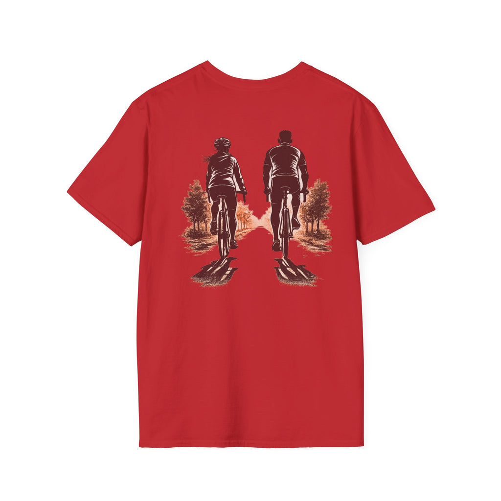 Good Morning Let's Ride T-Shirt — Biker Couple Vintage Graphic Tee