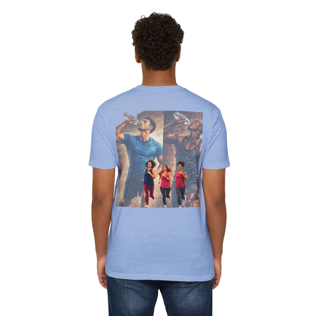 Motivational Workout T-Shirt — "I Can Do This All Day" Athletic Tee