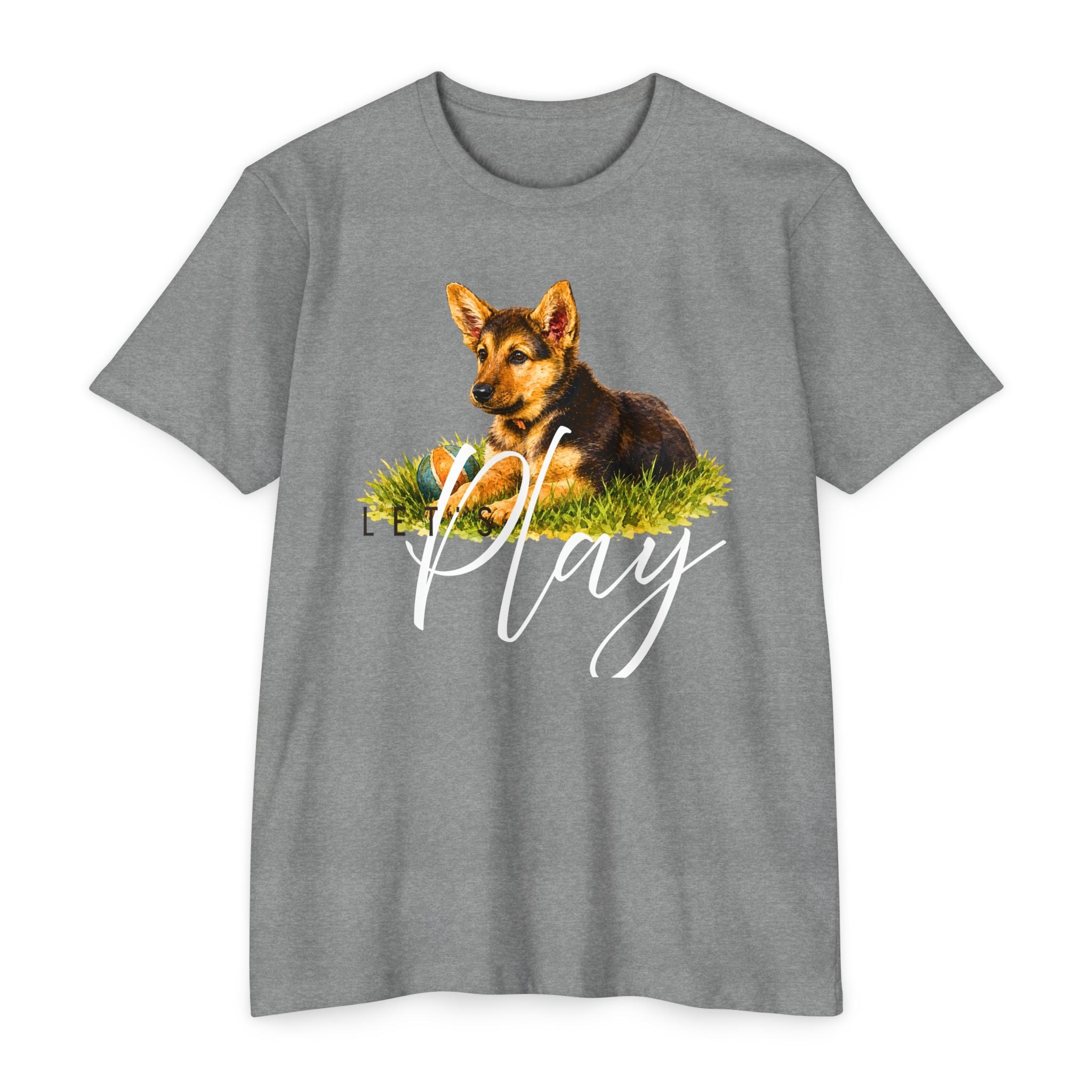 Cute Puppy Graphic Tee for Dog Lovers