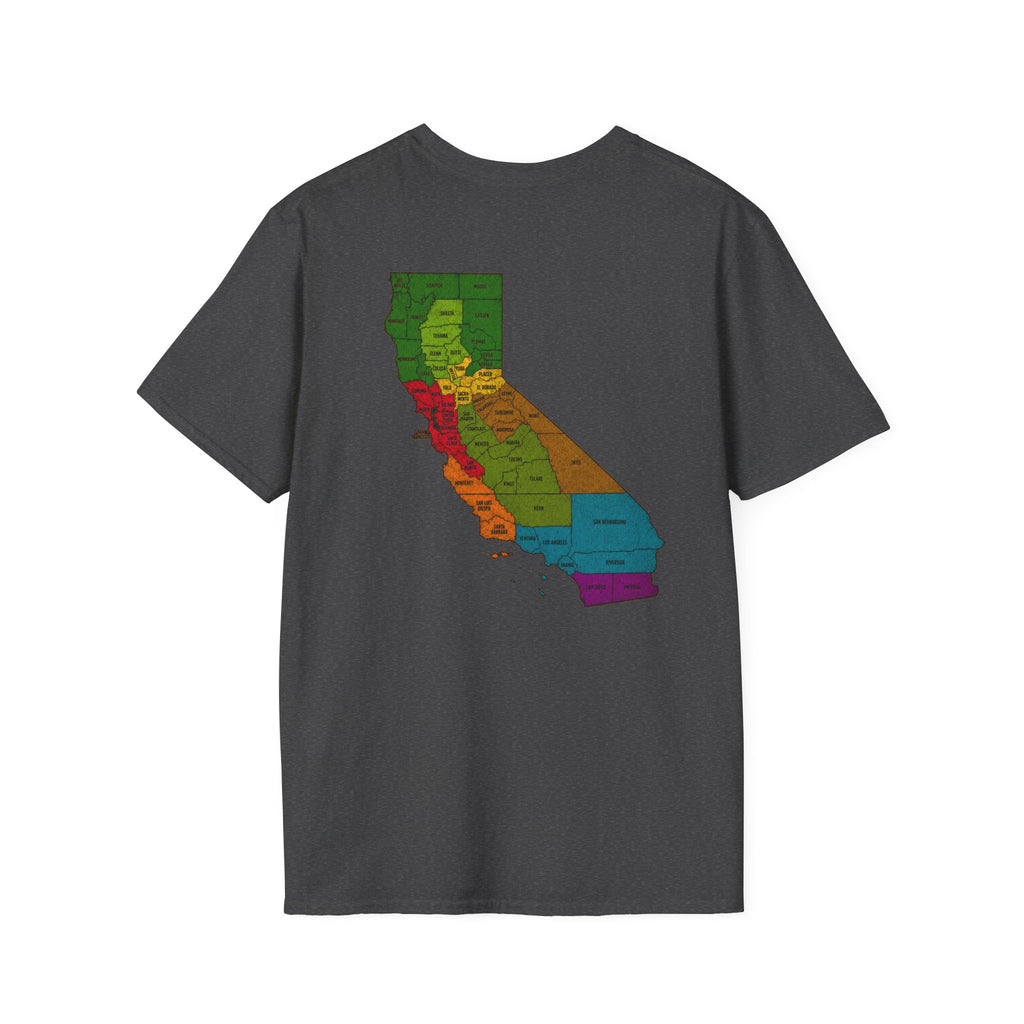 Don't Ask 100% Organic California T-Shirt