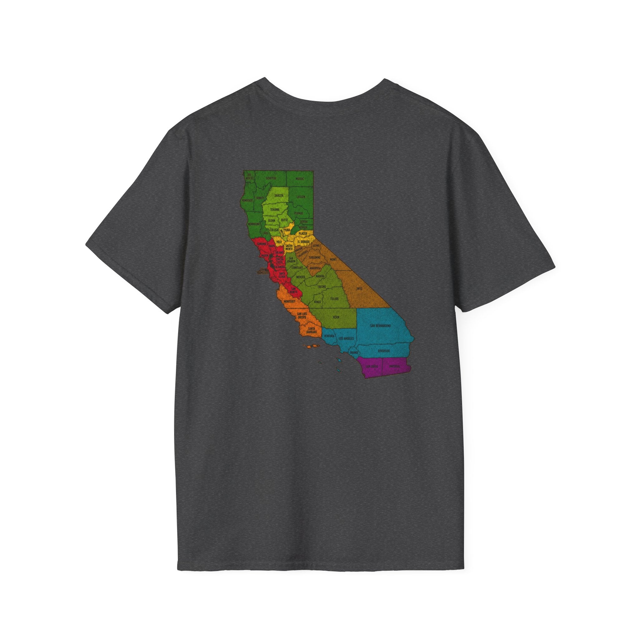 Don't Ask 100% Organic California T-Shirt