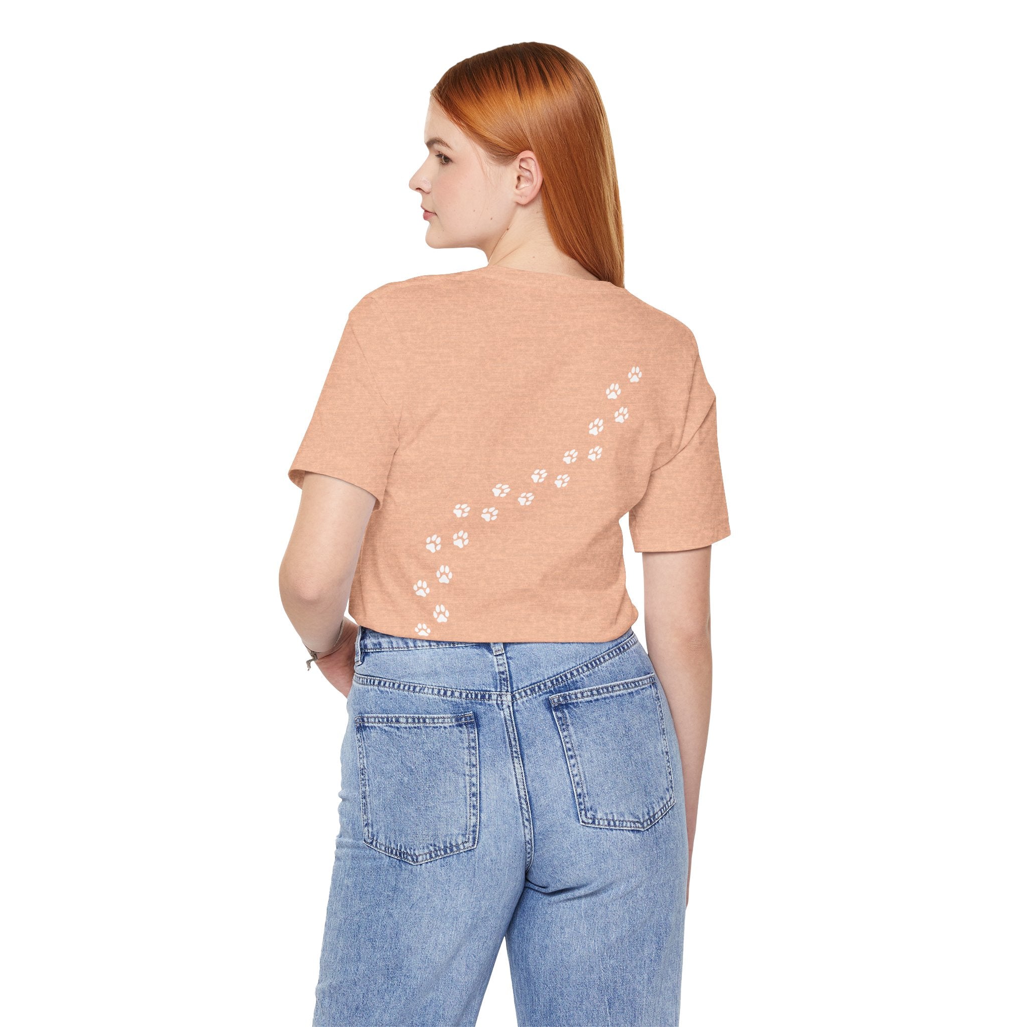 Can You Stop "P" Footing Around??” — Funny Paw Print Tee