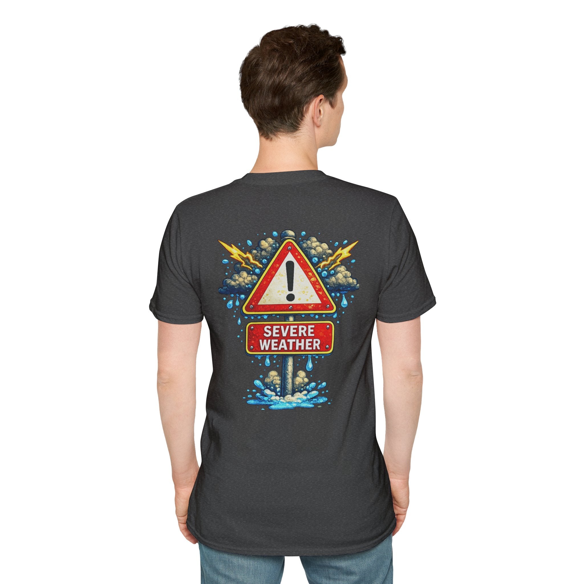 Weather Alert T-Shirt  " It's Raining Cats & Dogs"