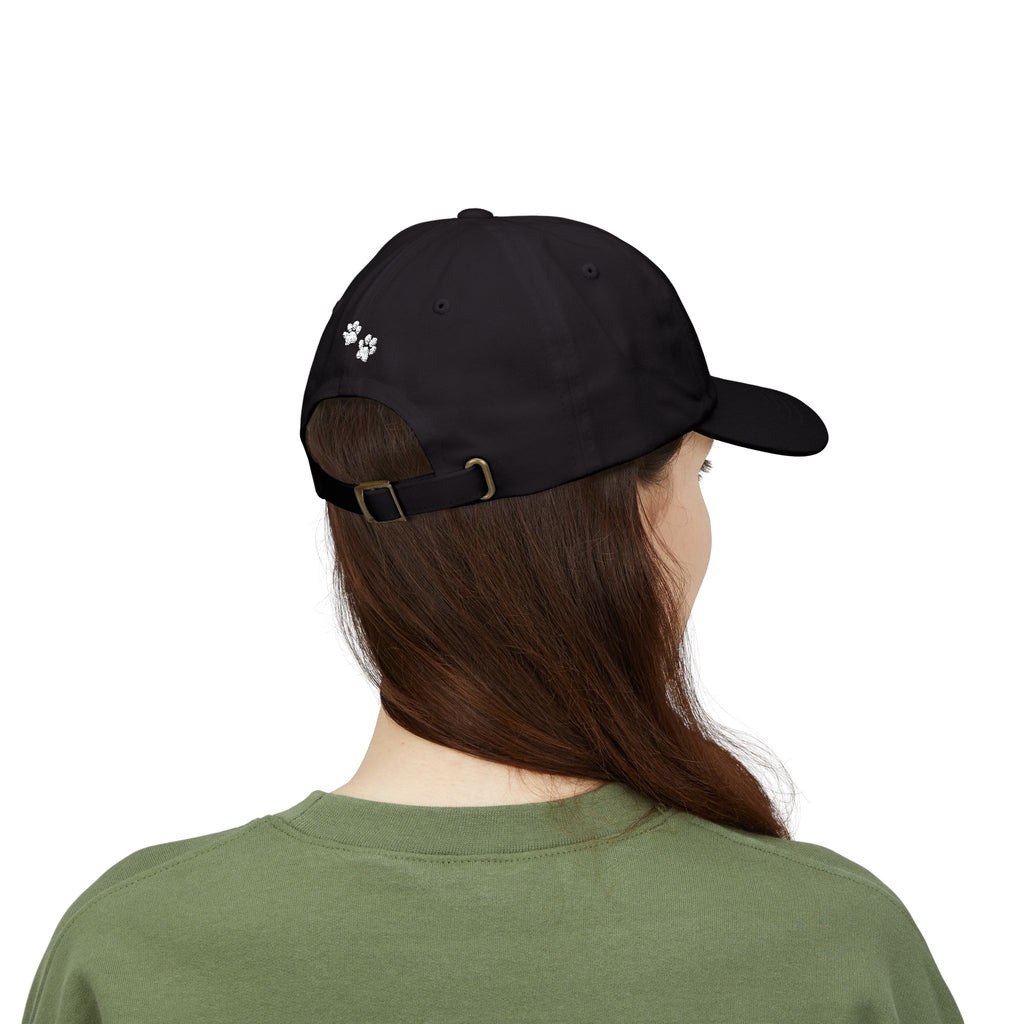 "Don't You Just Love Dogs" Embroidered Paw Print Hat
