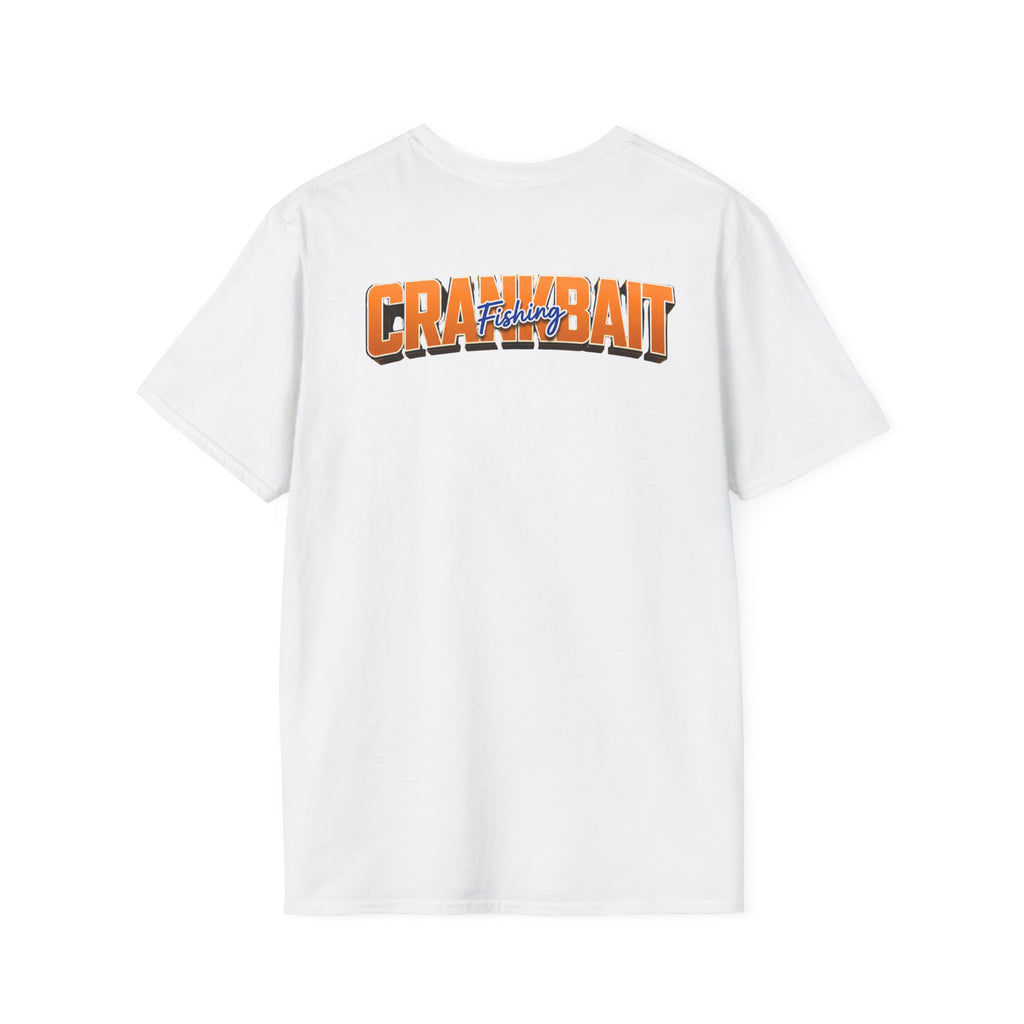 Fisherman Crest T-Shirt — Vintage Marlin Ocean Fishing Graphic
