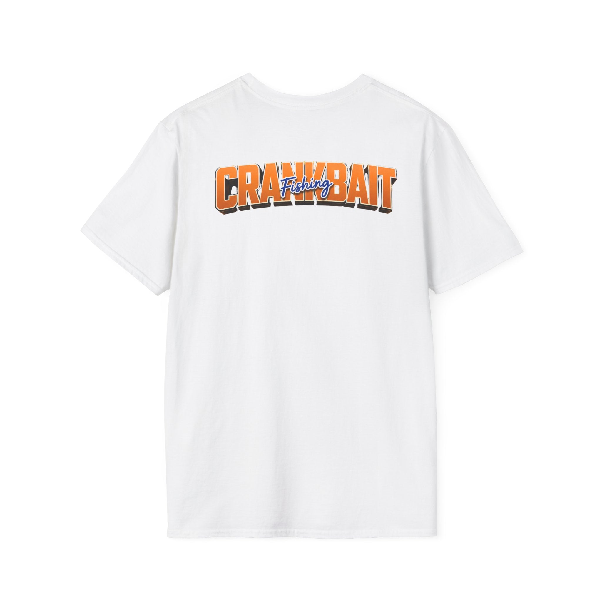 Fisherman Crest T-Shirt — Vintage Marlin Ocean Fishing Graphic