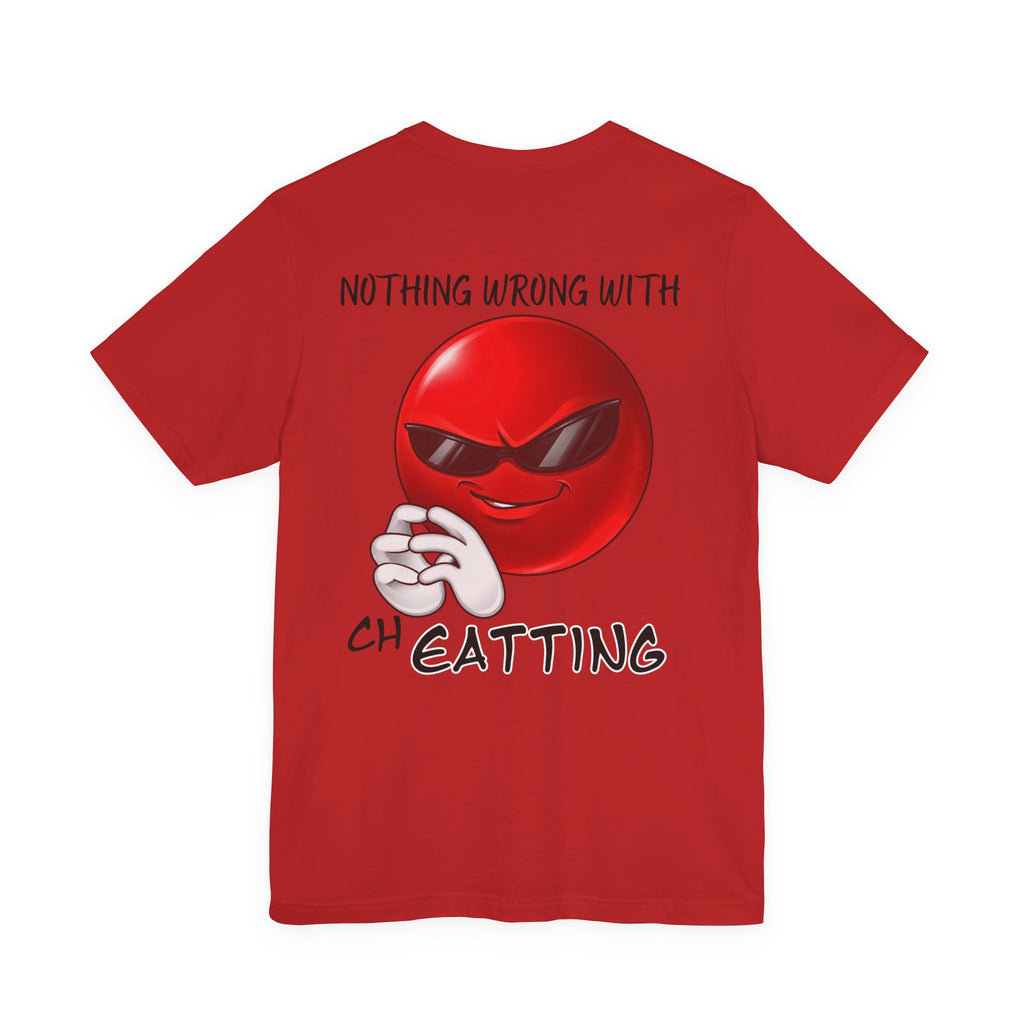Funny Cheat Day Food T-Shirt