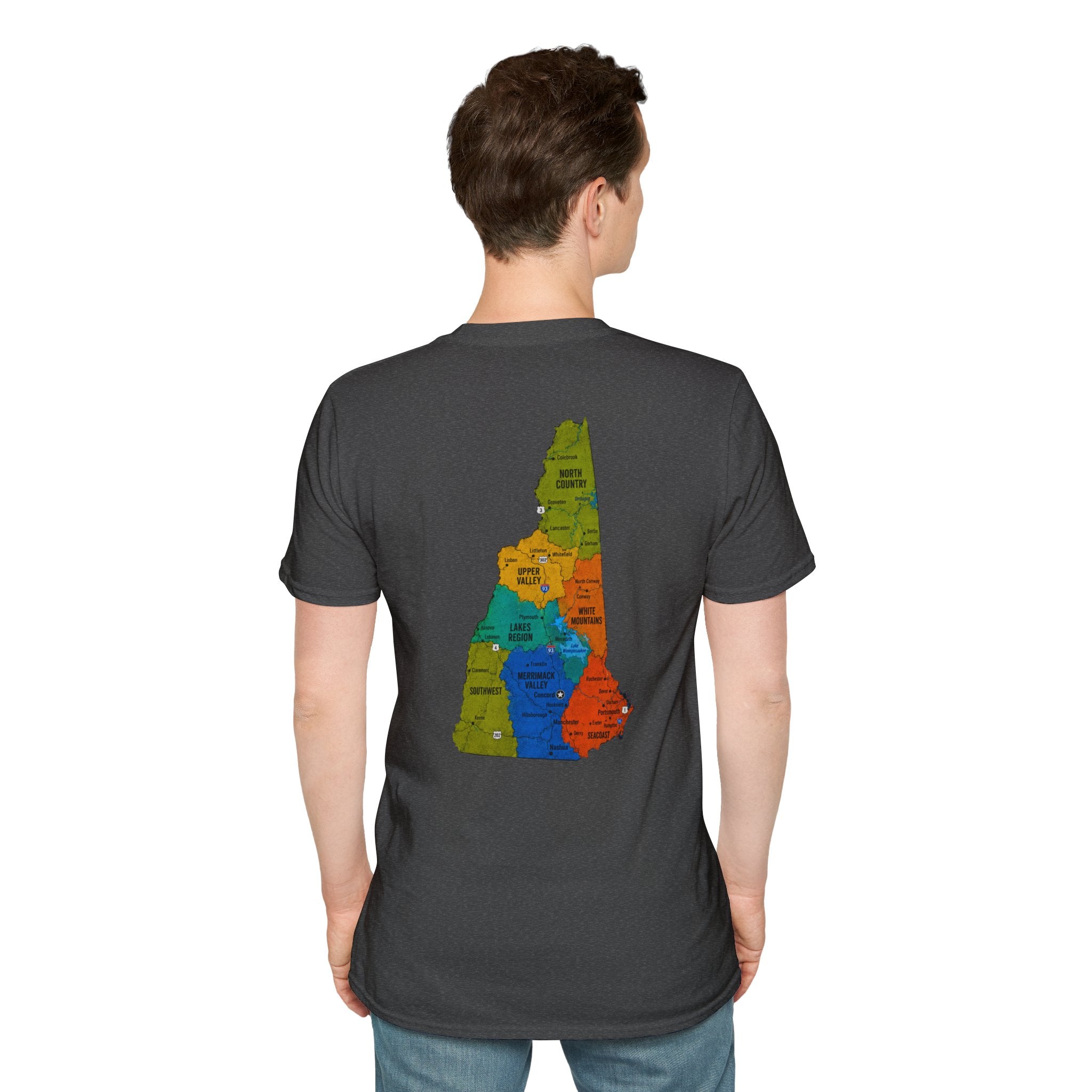 Don't Ask 100% Organic Idaho T-Shirt — Funny State Pride Tee