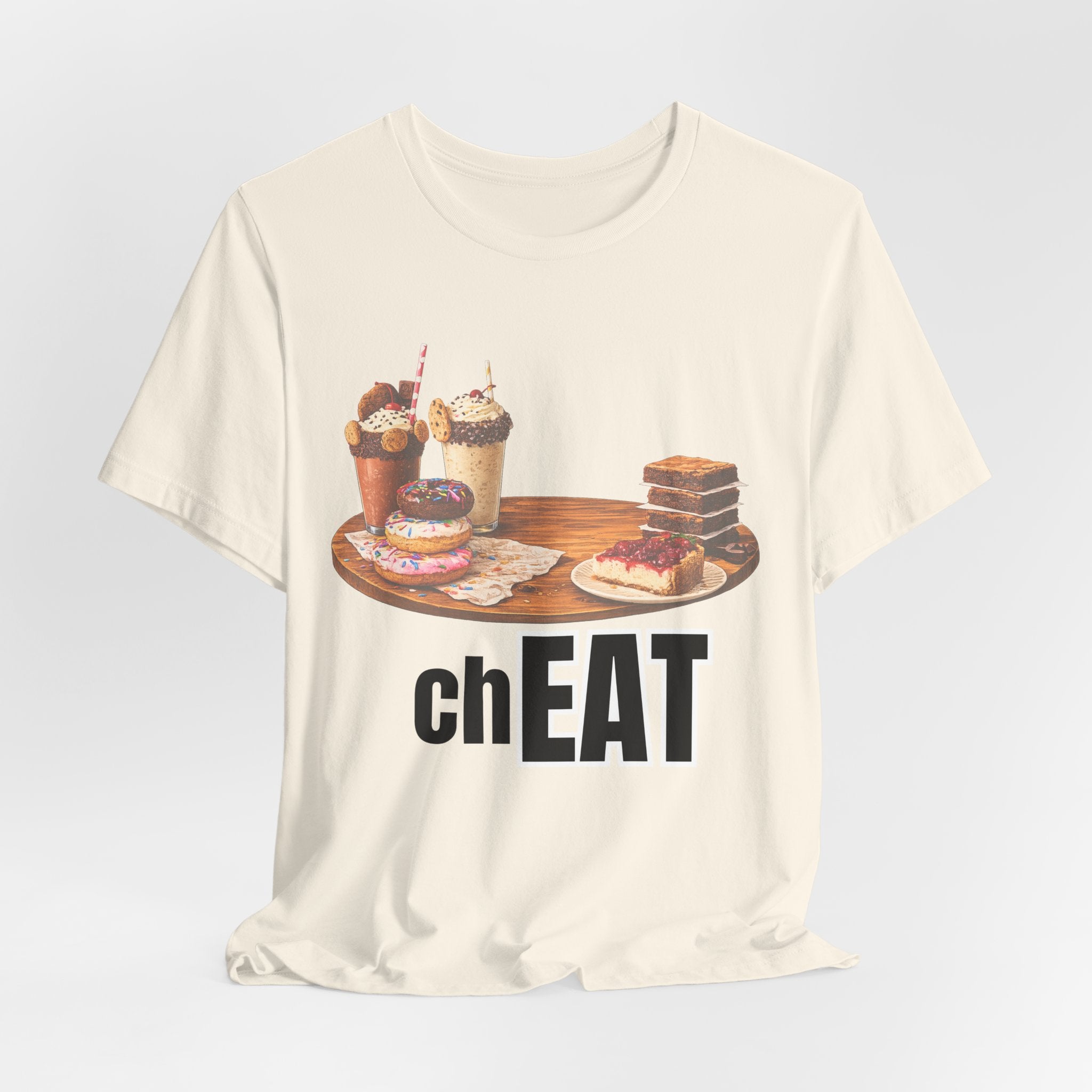 Funny Cheat Day Food T-Shirt