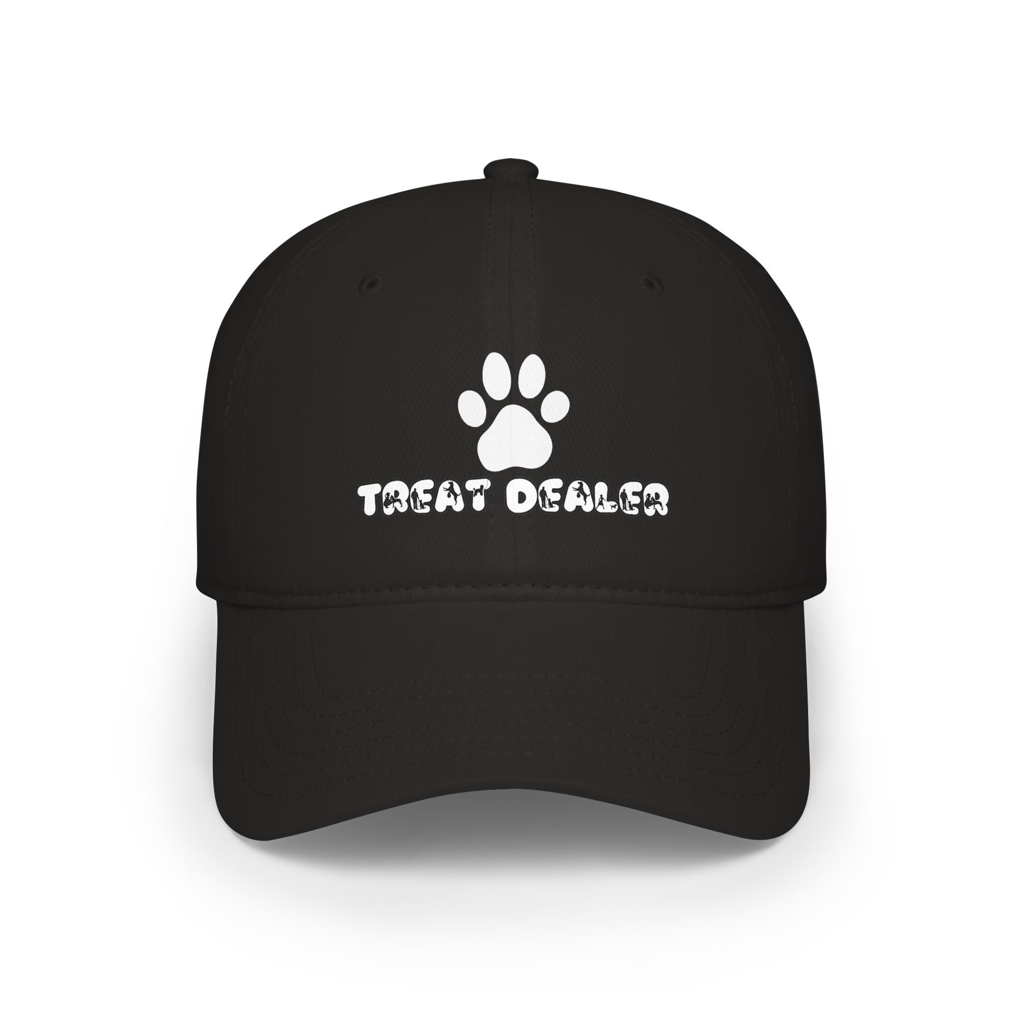 "Treat Dealer" Paw Print Dog Lover Hat