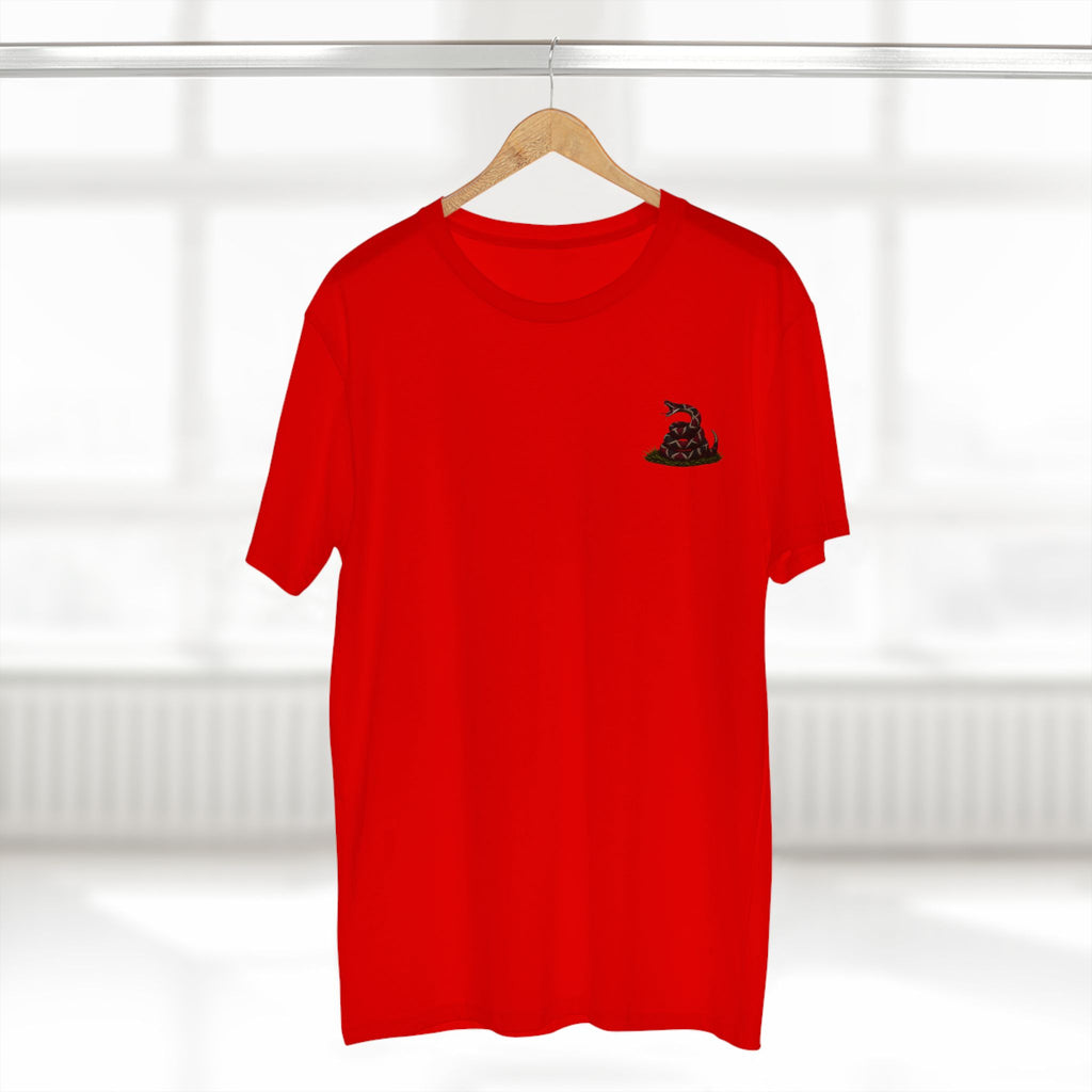 Don't Tread On Me Snake T-Shirt — Patriotic Gadsden Style Tee