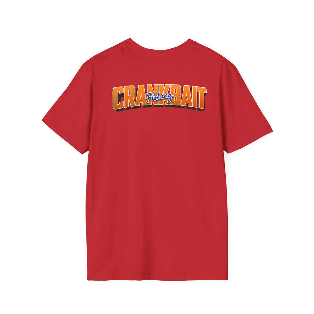 Fisherman Crest T-Shirt — Vintage Marlin Ocean Fishing Graphic