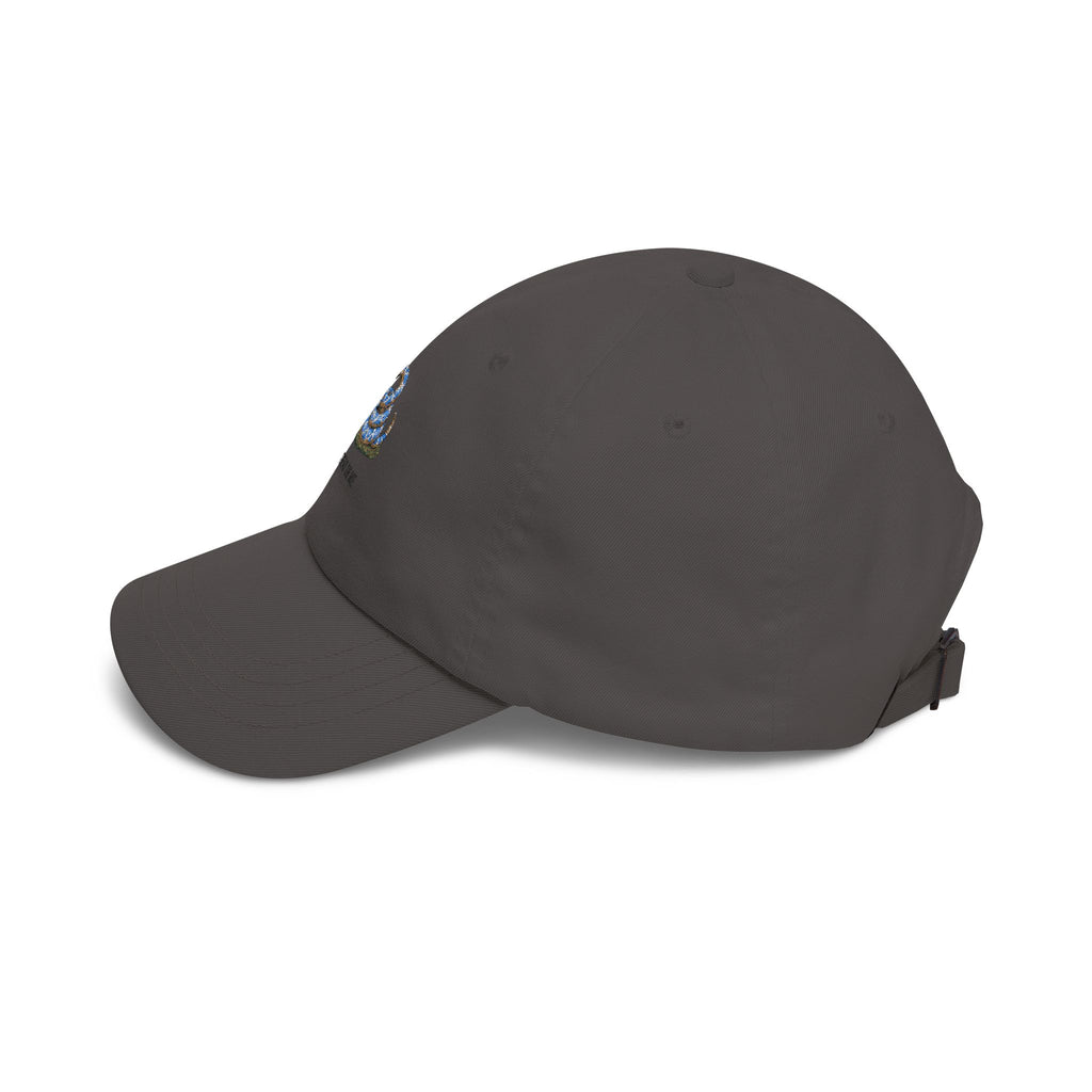 Dad Cap — 'Don't Tread On Me' Coiled Snake Embroidered Baseball Hat