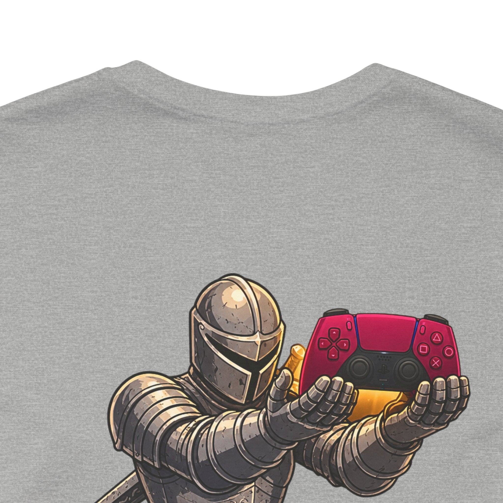 Let Me Put You On Game T-Shirt PS5 — Retro Gamer Knight Graphic Tee