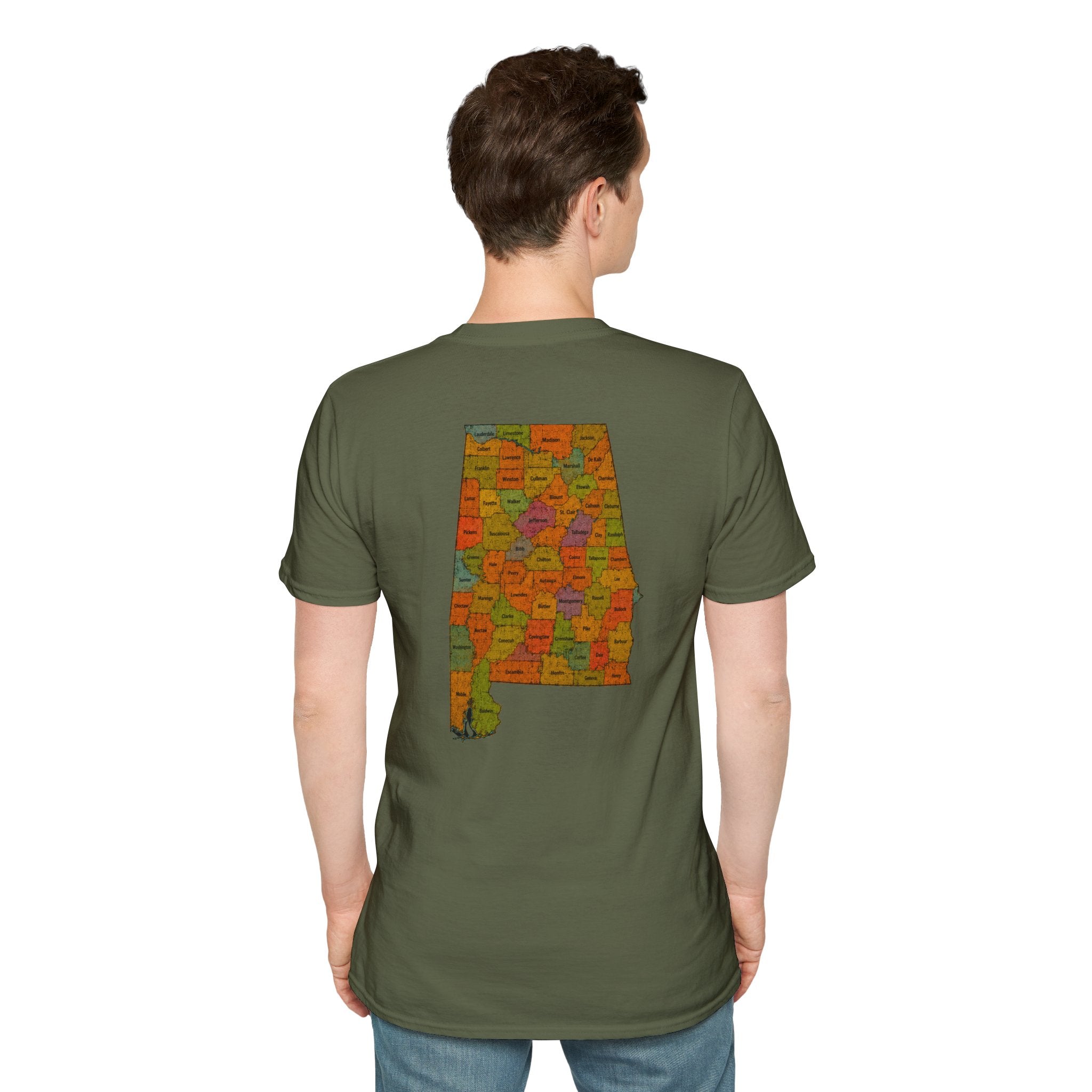 Don't Ask 100% Organic Alabama  T-Shirt