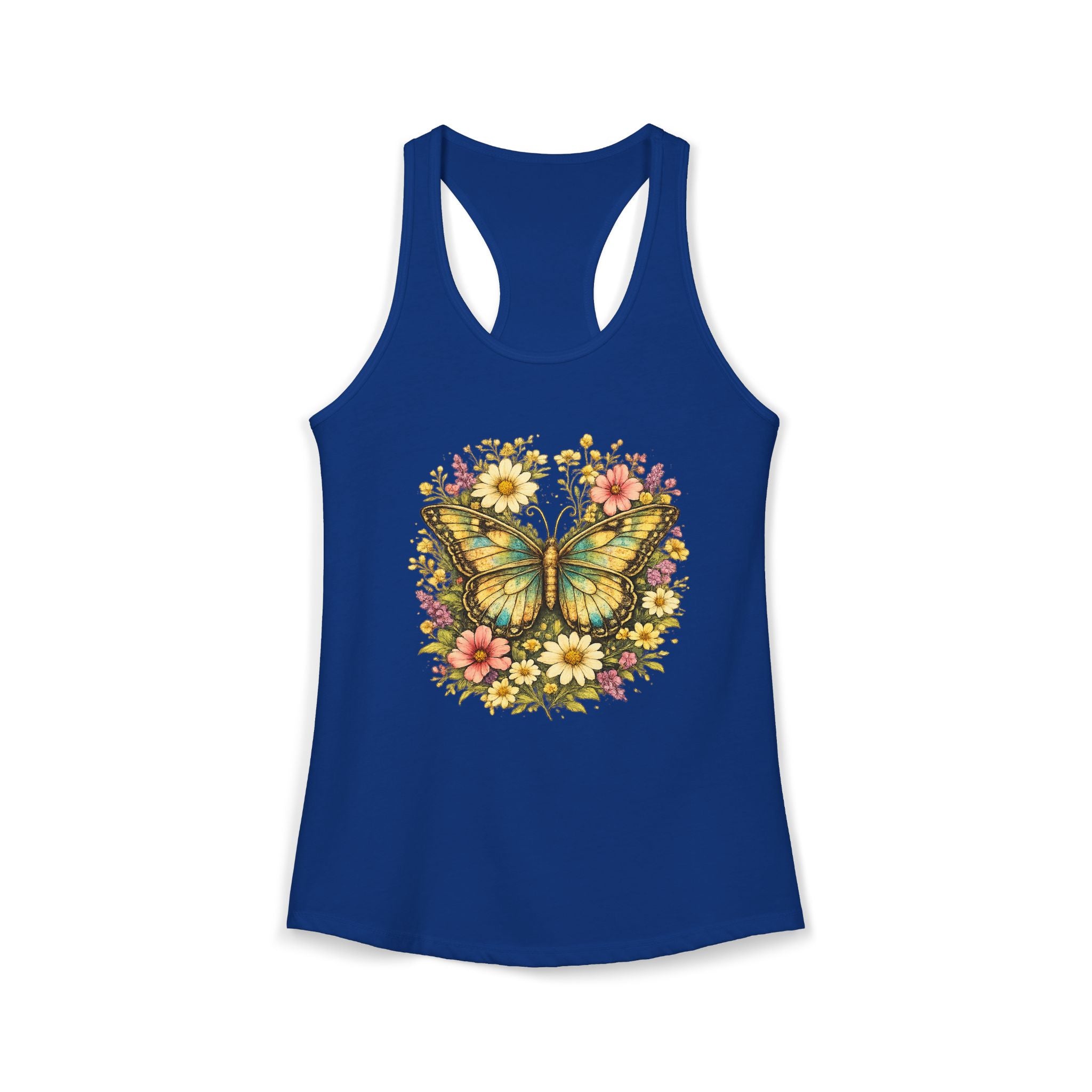 Women's Butterfly Ideal Racerback Tank