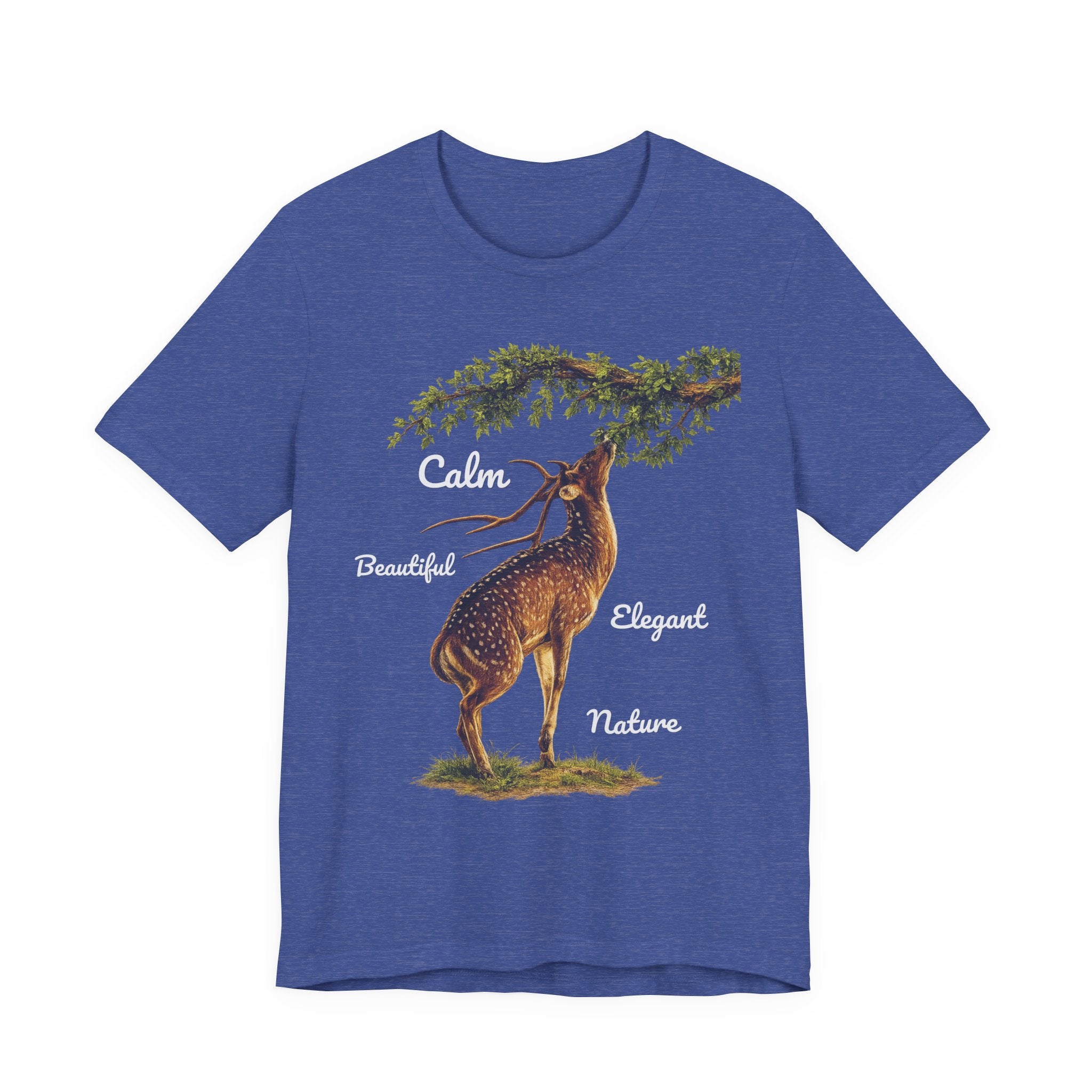 Calm Elegant Nature Deer T-Shirt