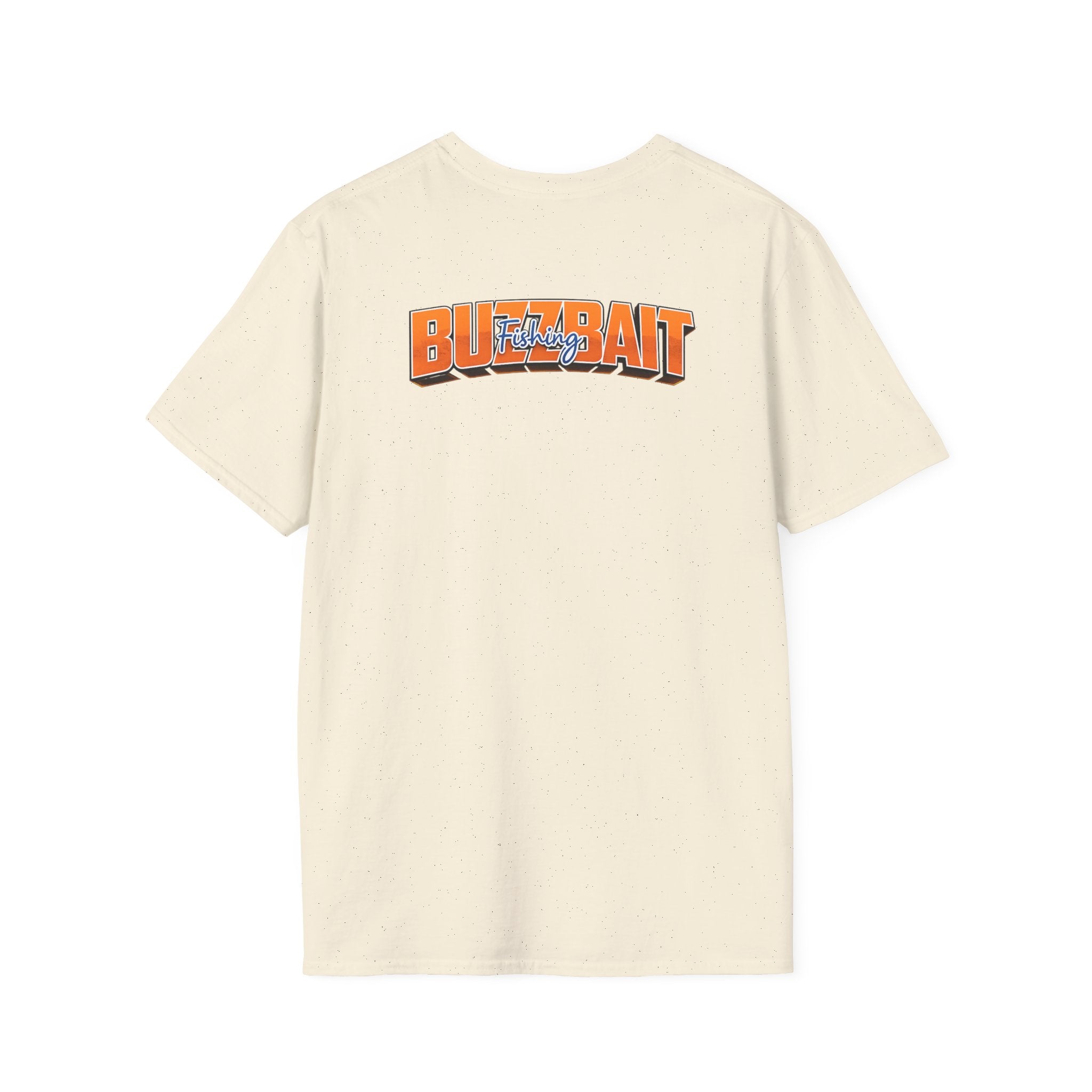 Fisherman Badge T-Shirt — Retro Bass Boat Fishing Tee