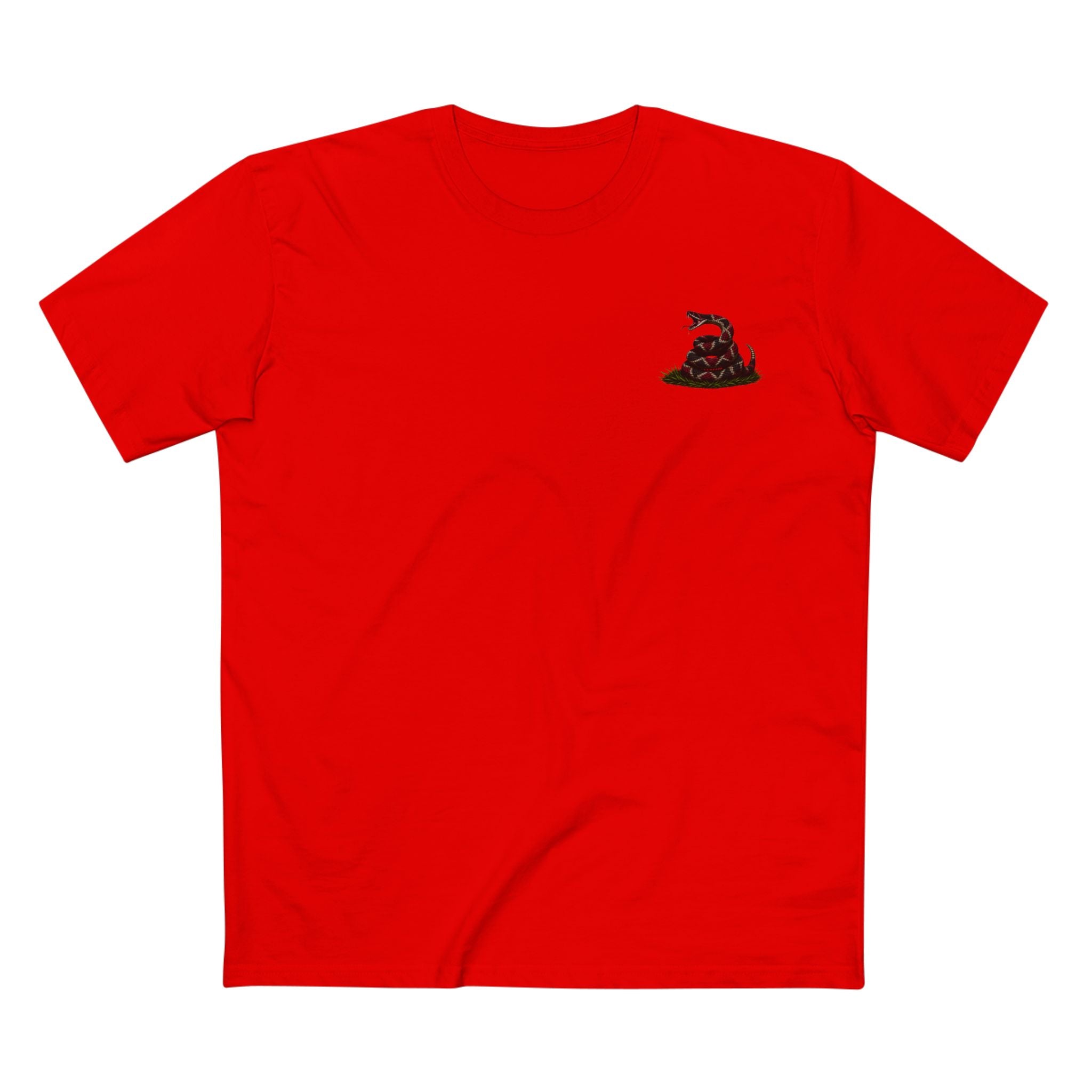 Don't Tread On Me Snake T-Shirt — Patriotic Gadsden Style Tee