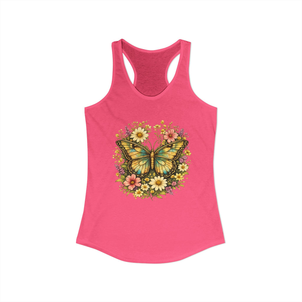 Women's Butterfly Ideal Racerback Tank