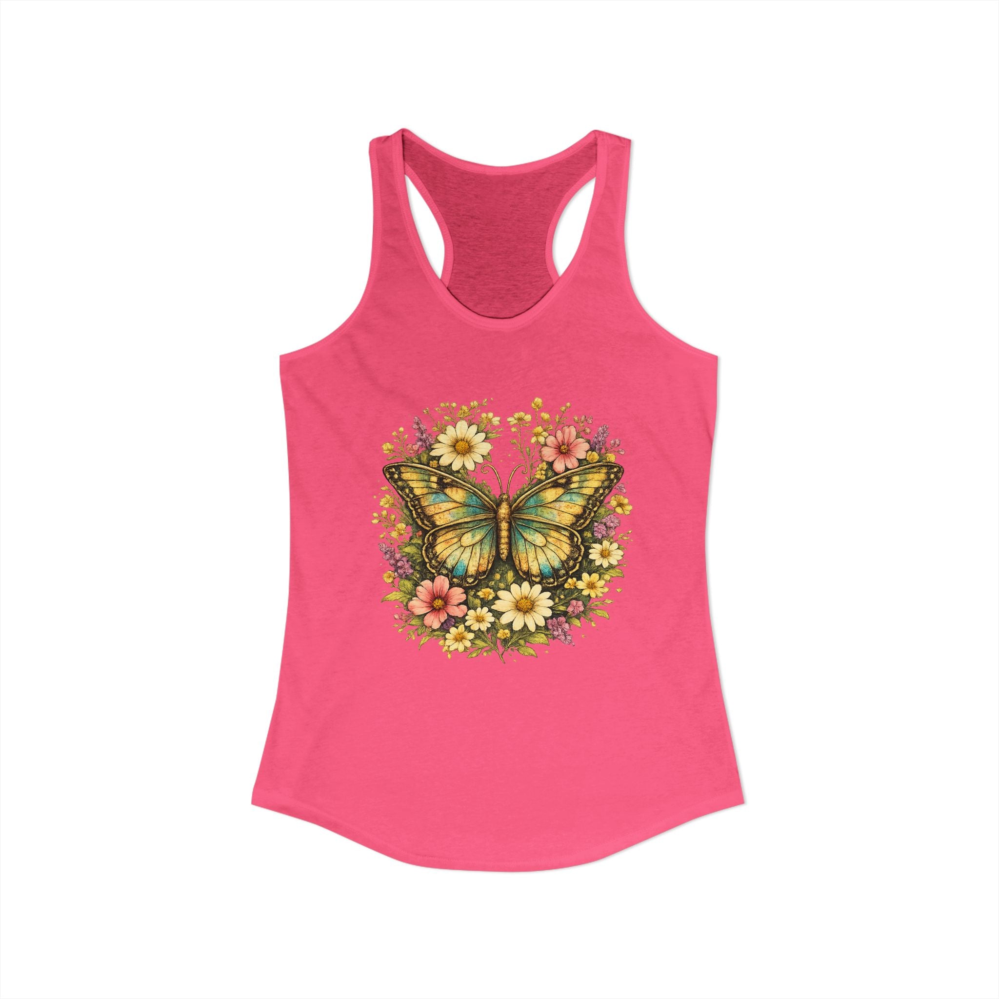 Women's Butterfly Ideal Racerback Tank