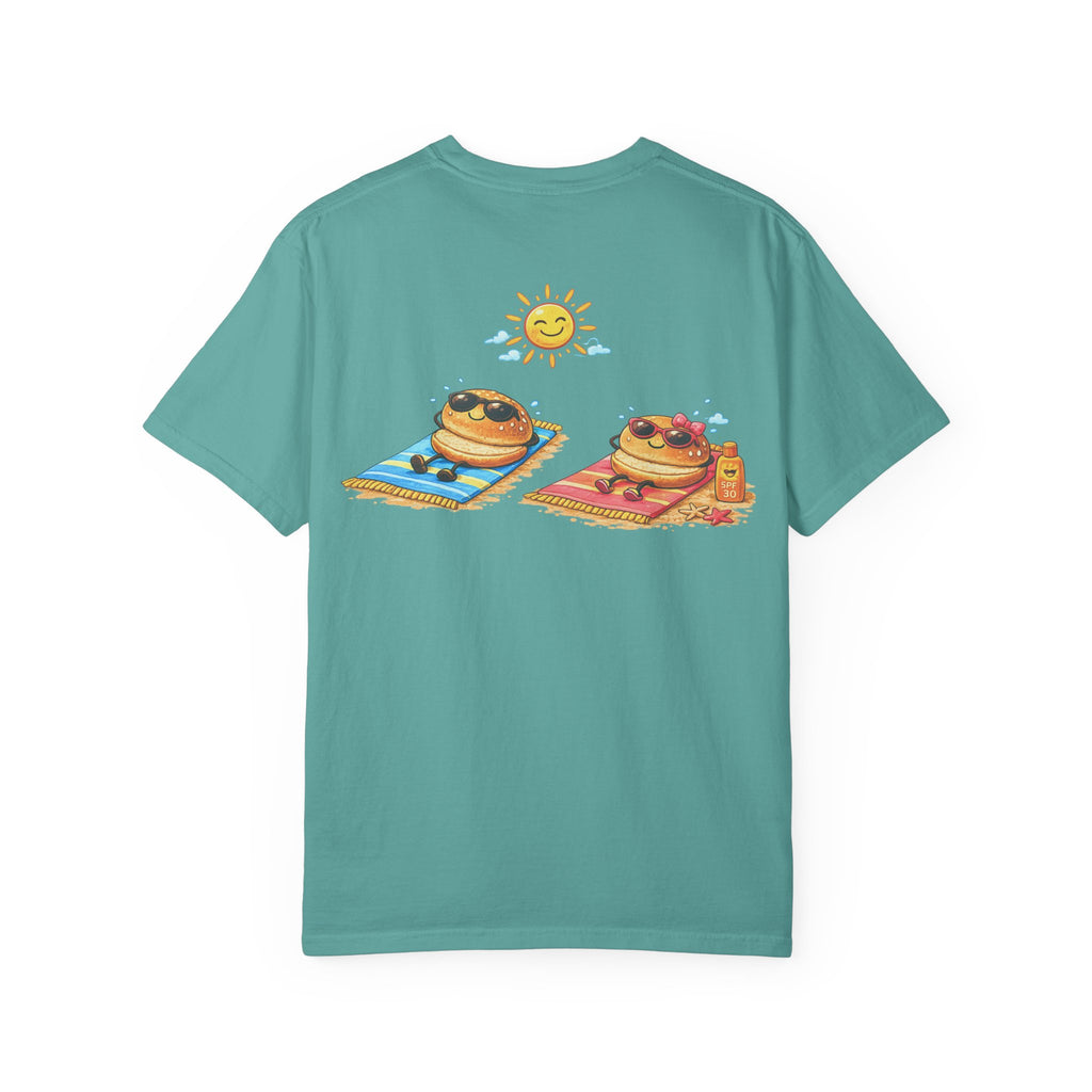 Suns Out Buns Out T-Shirt — Funny Burger Beach Tee