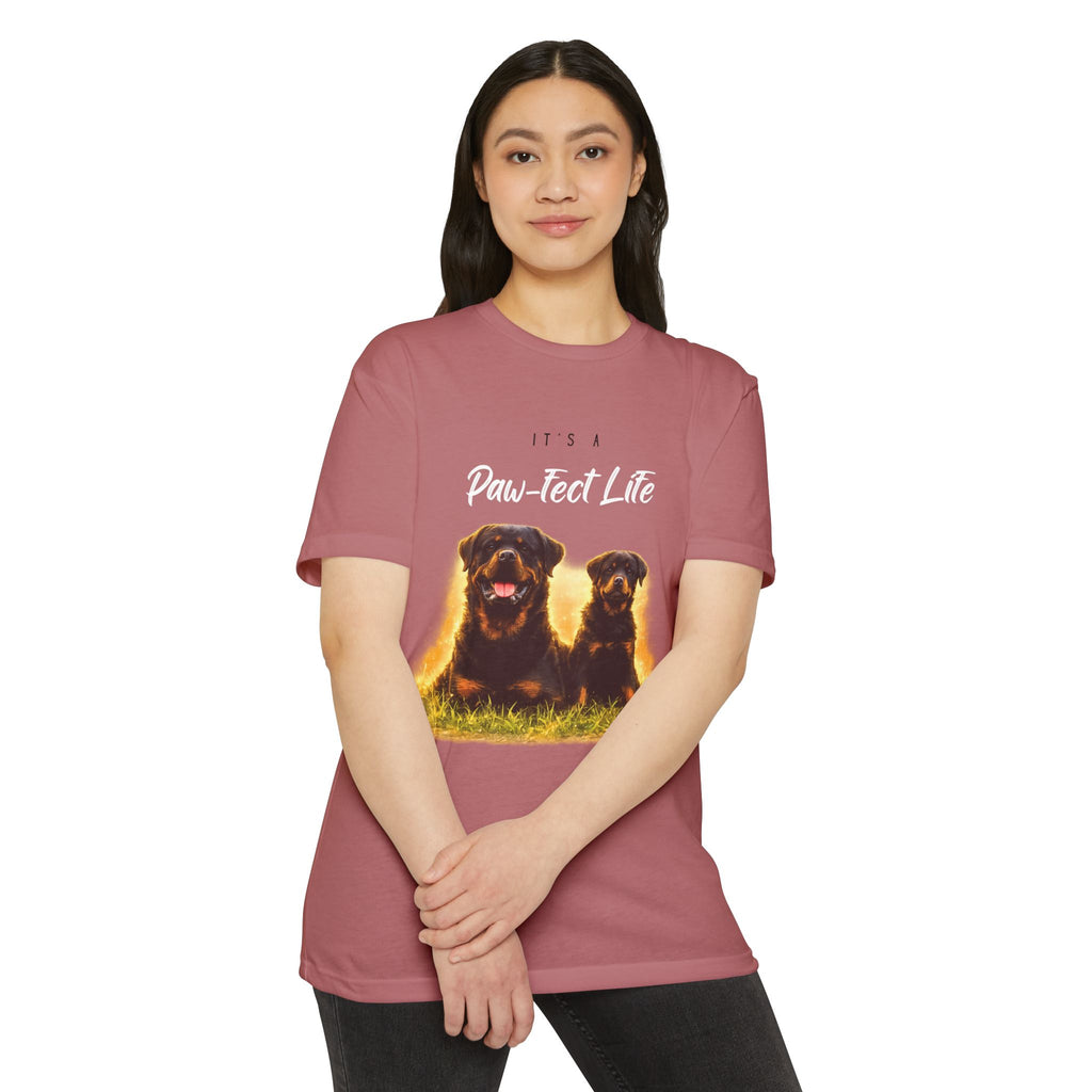 Paw-fect Life Rottweiler T-Shirt