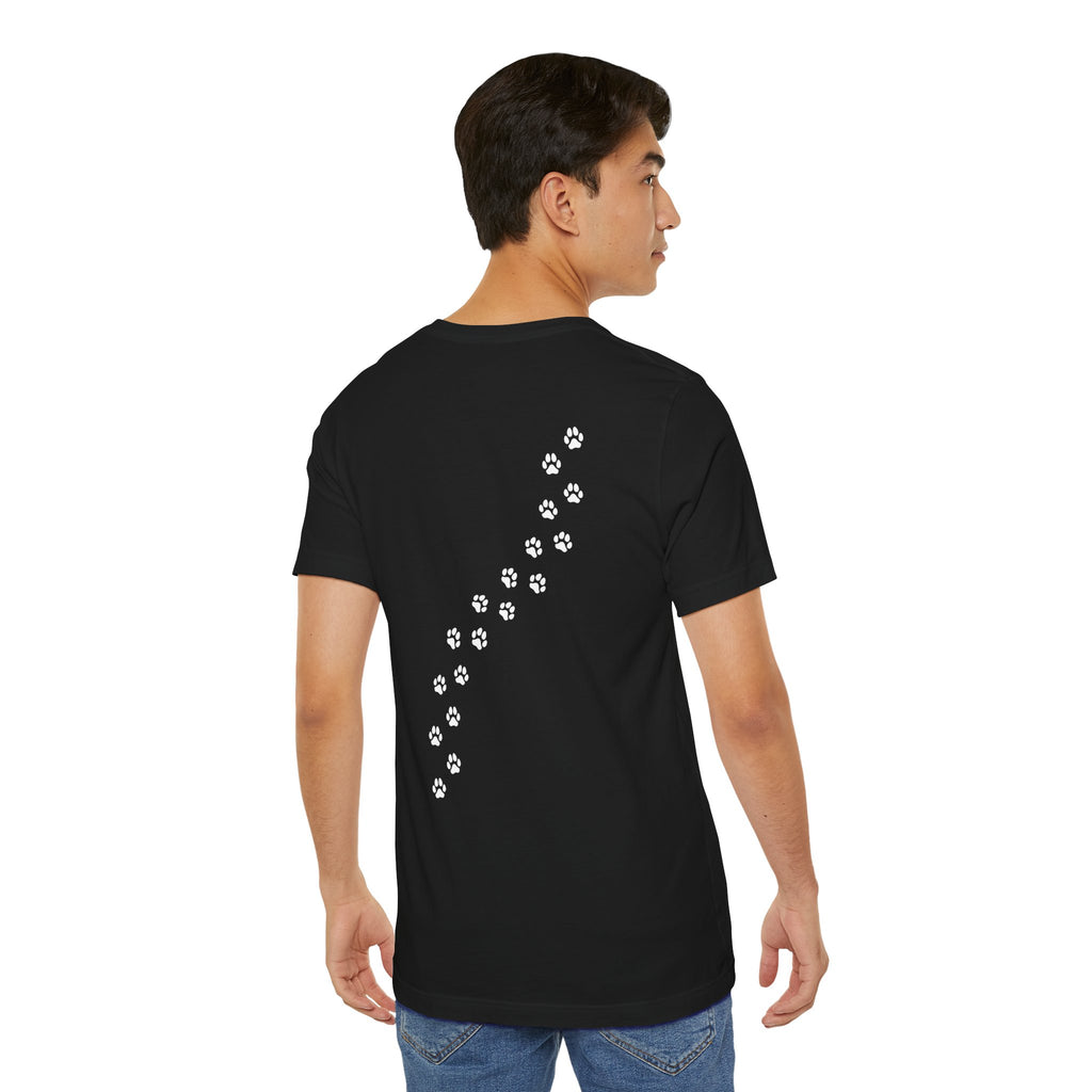 Can You Stop "P" Footing Around??” — Funny Paw Print Tee