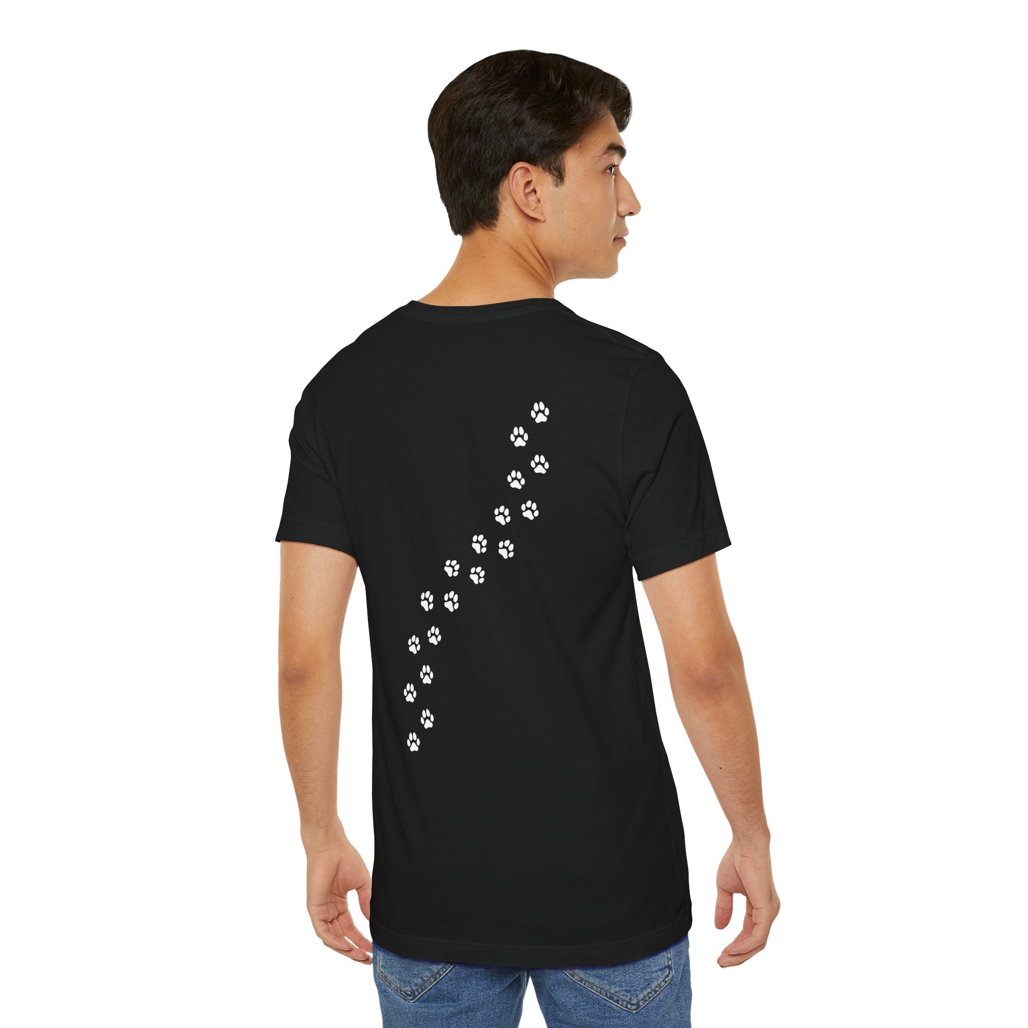 Can You Stop "P" Footing Around??” — Funny Paw Print Tee