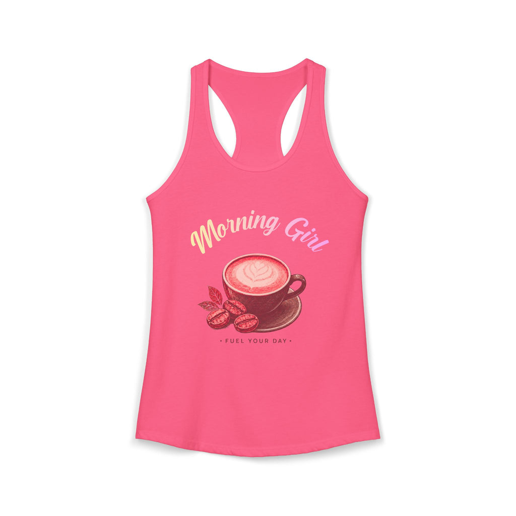 Morning Girl Racerback Tank